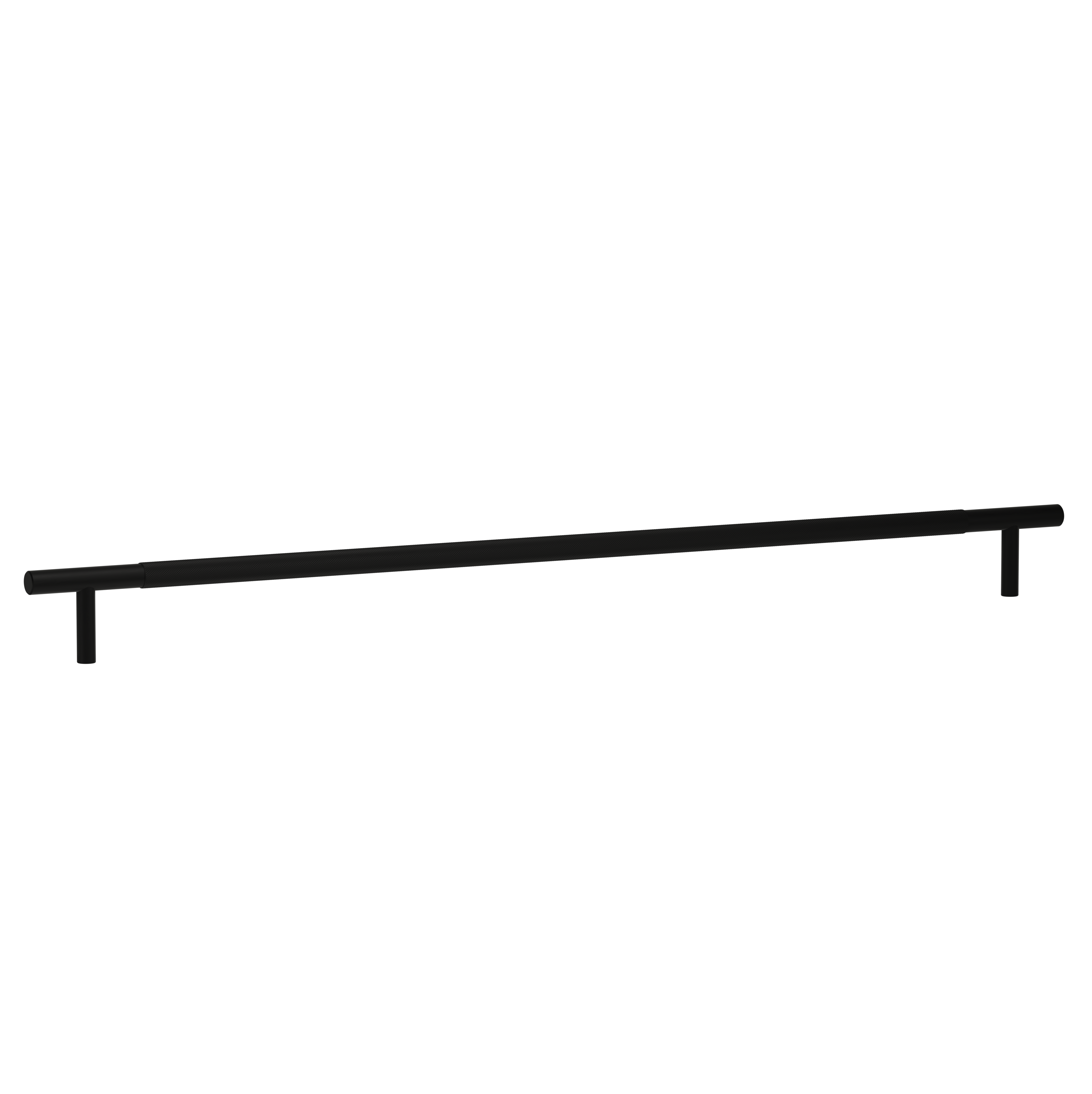 TezraTexturedCabnetryPull MatteBlack
