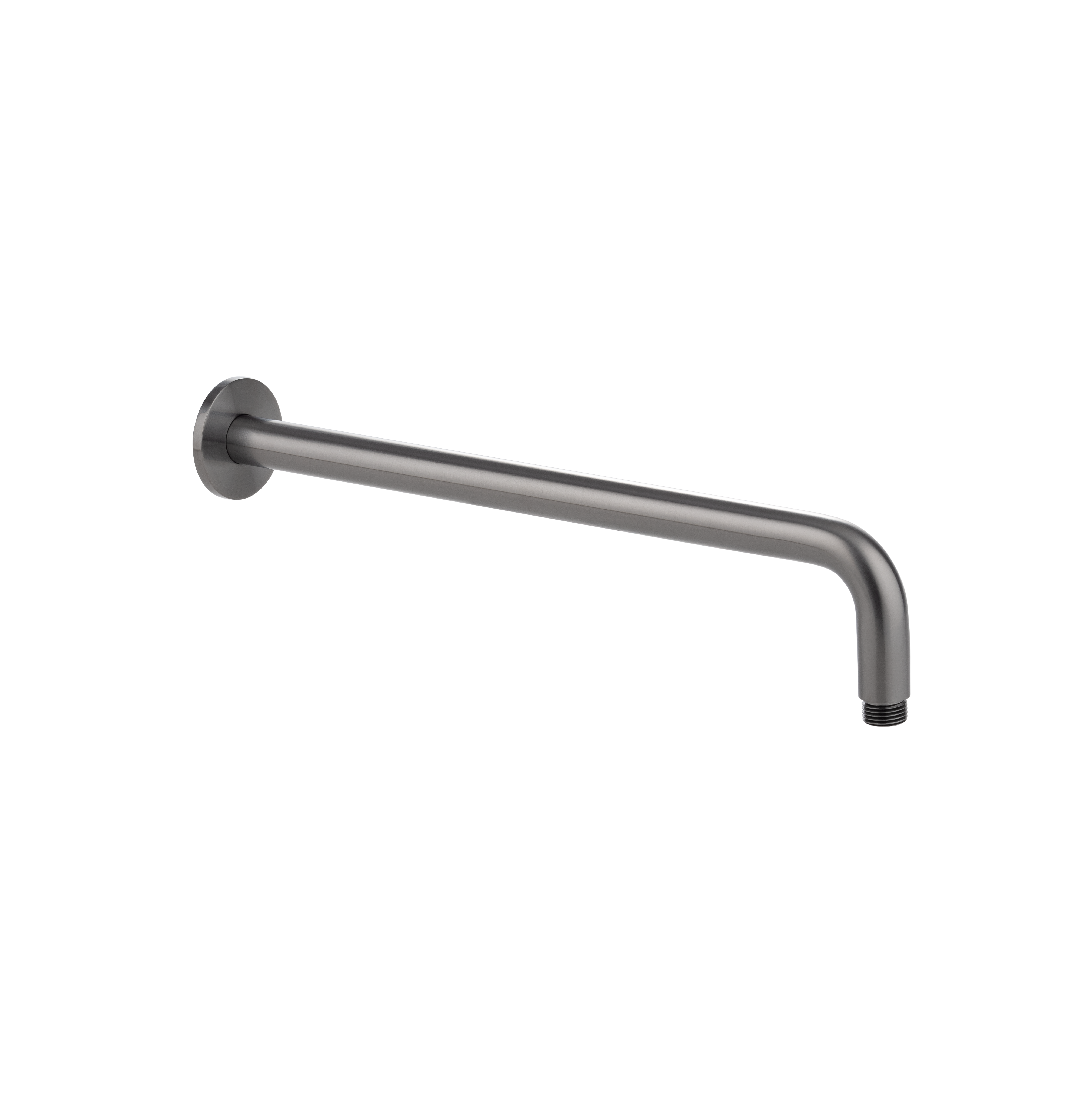 Shower arm 400mm BrushedGunmetal