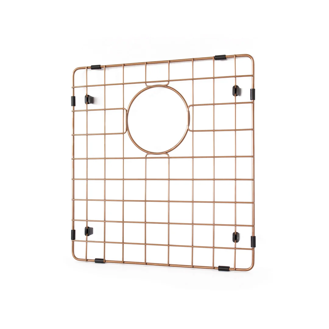 Seba Belfast Sink Protector - Brushed Copper - Feature