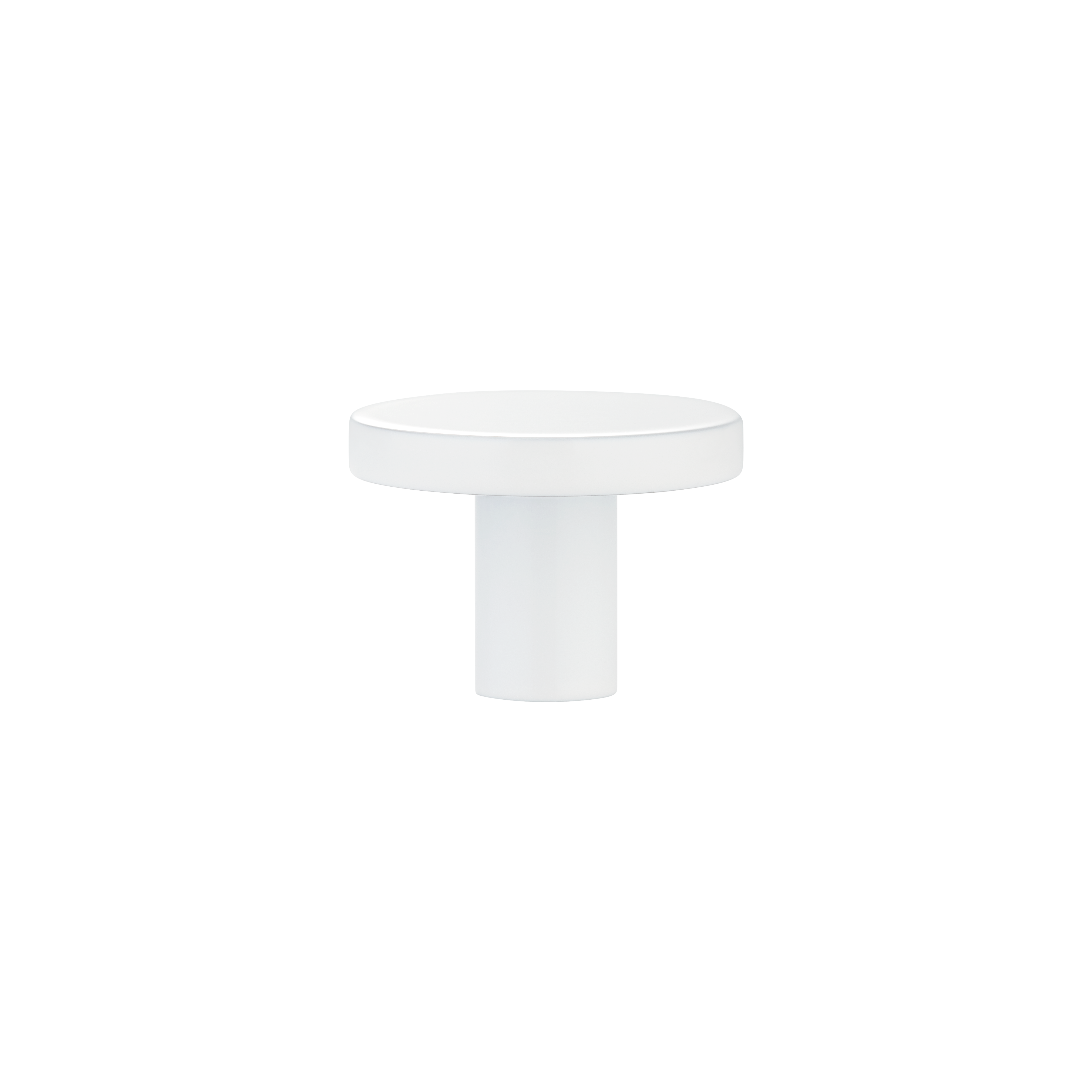 Elsa Cabinetry Knob side white