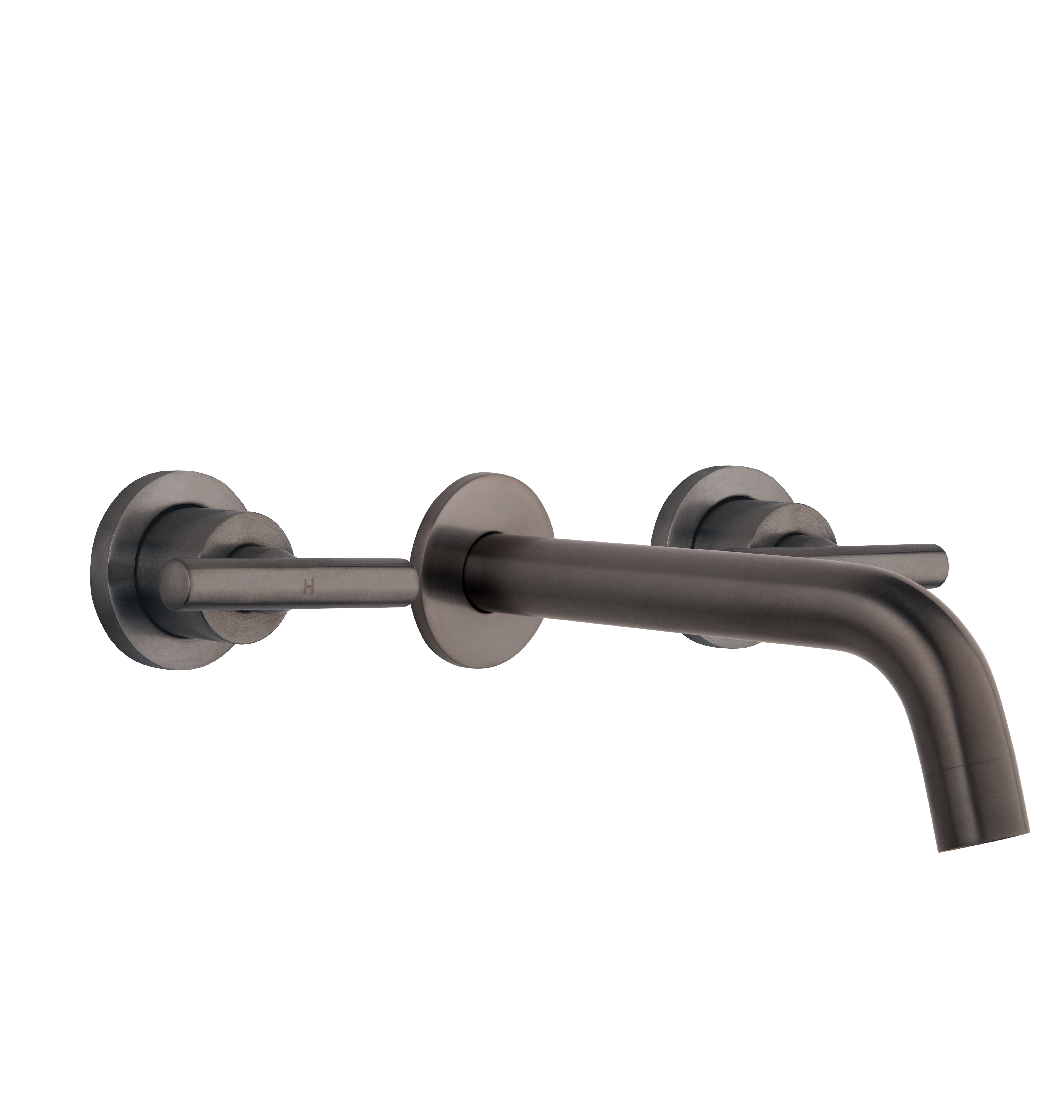Barre Assembly Mixer Wall Mounted Spout Set GM