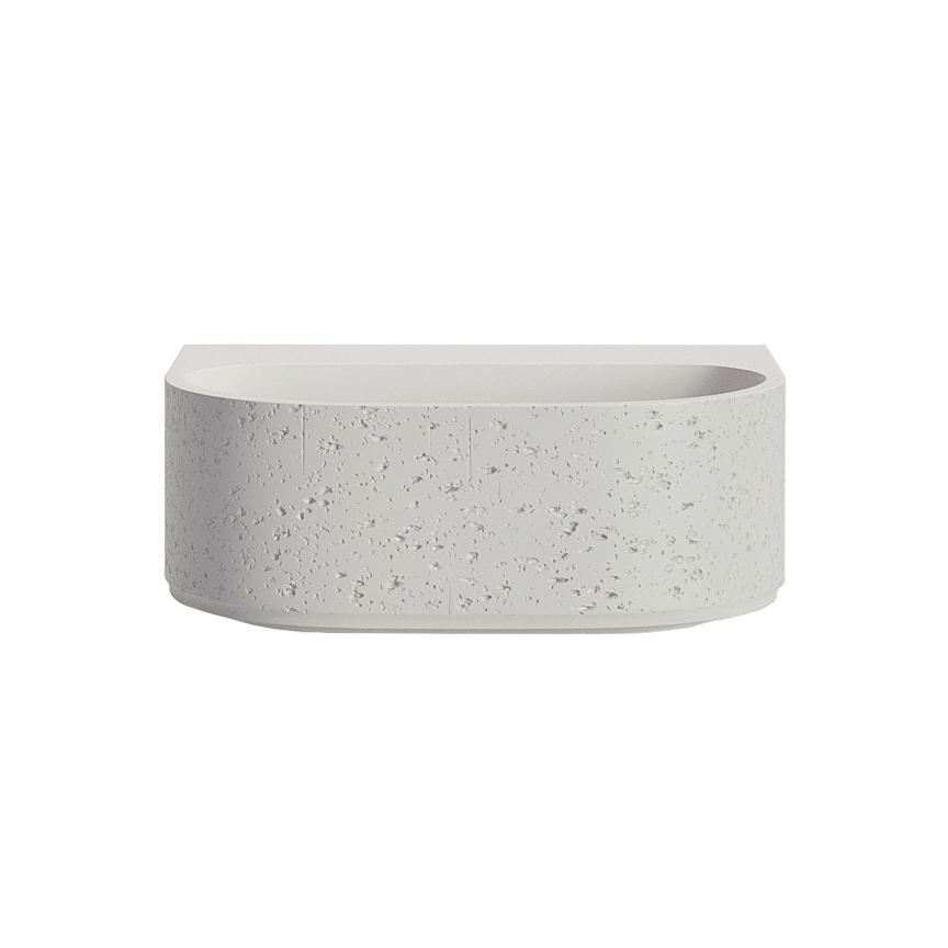 Nelios WallHung View01 White