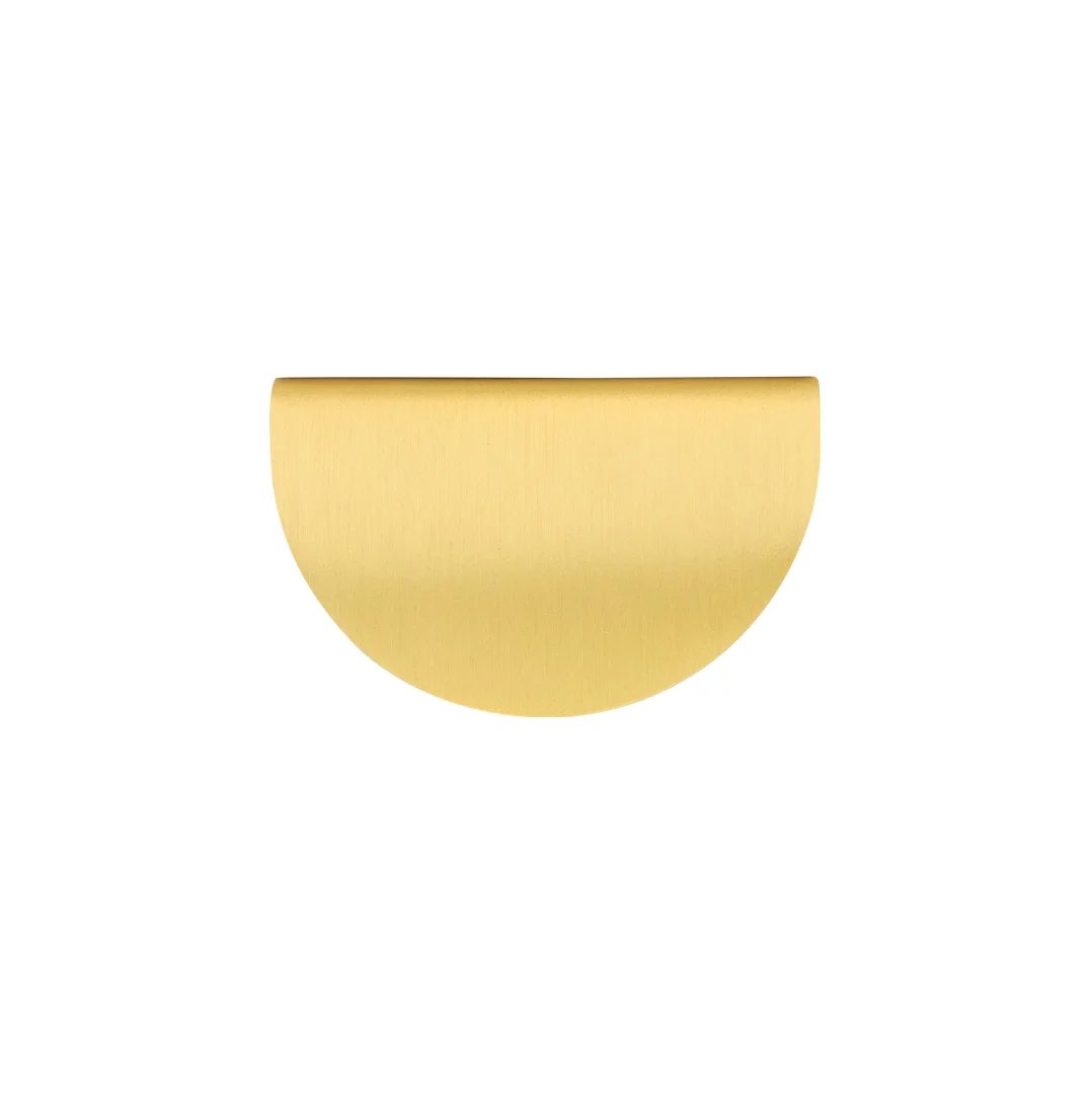 Scalo Cabinetry Pull - Brushed Brass - Feature