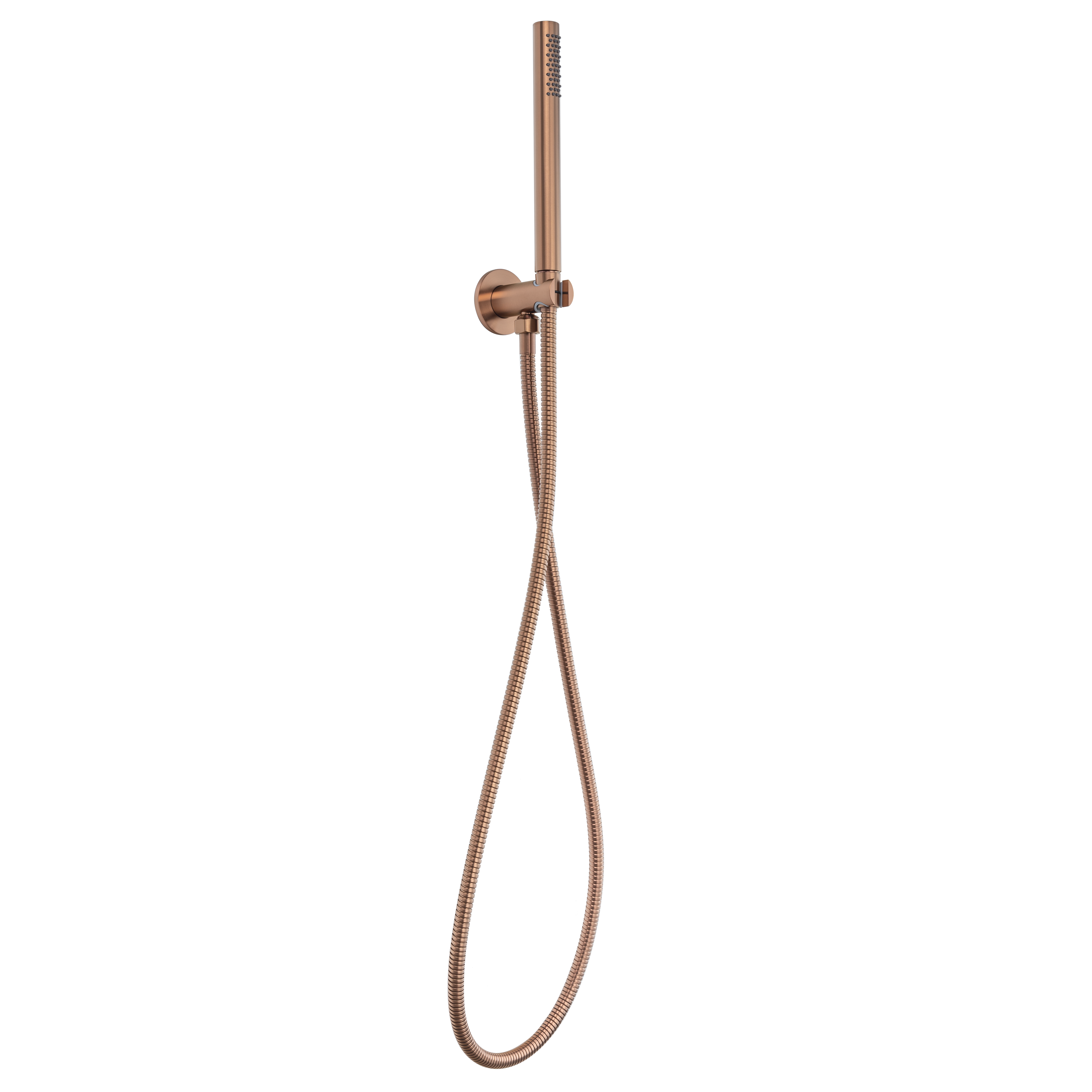 18177-Sola-Hand-Shower-Set Side Brushed-Copper
