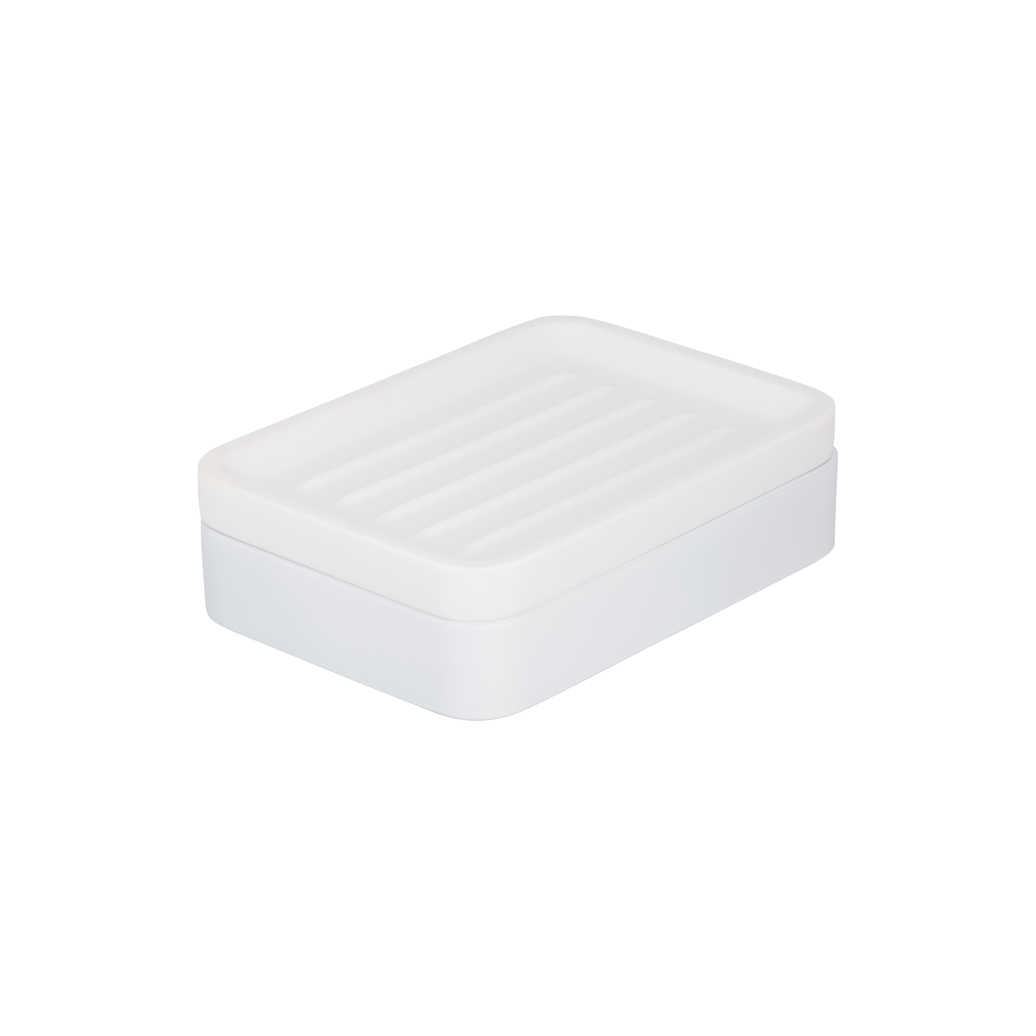 Maya soap dish shelf soapdish white