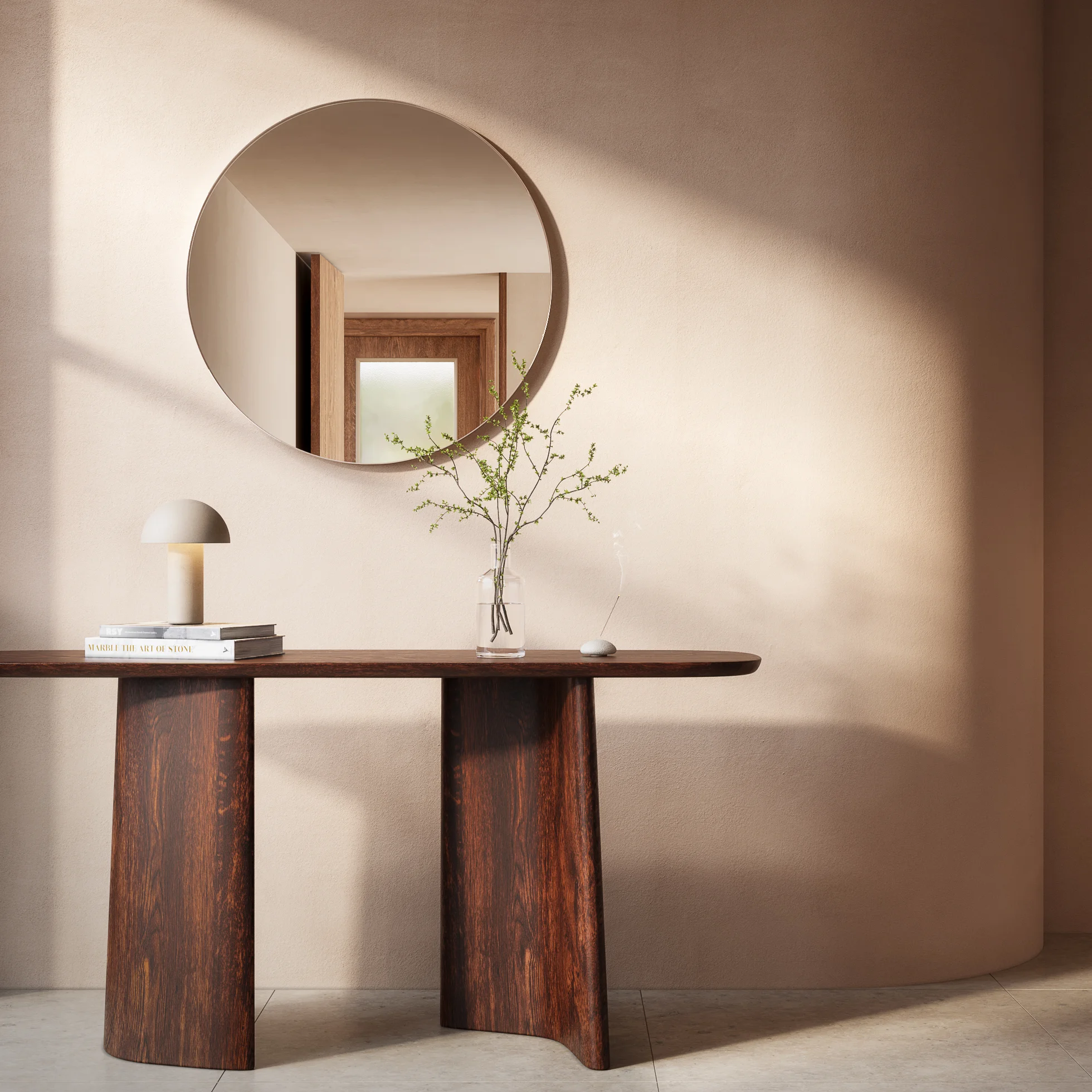 Mirror 800mm BN Round02 01