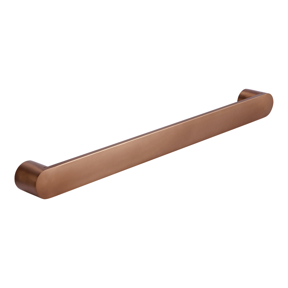 Milani Heated Towel Rail - Brushed Copper - Feature
