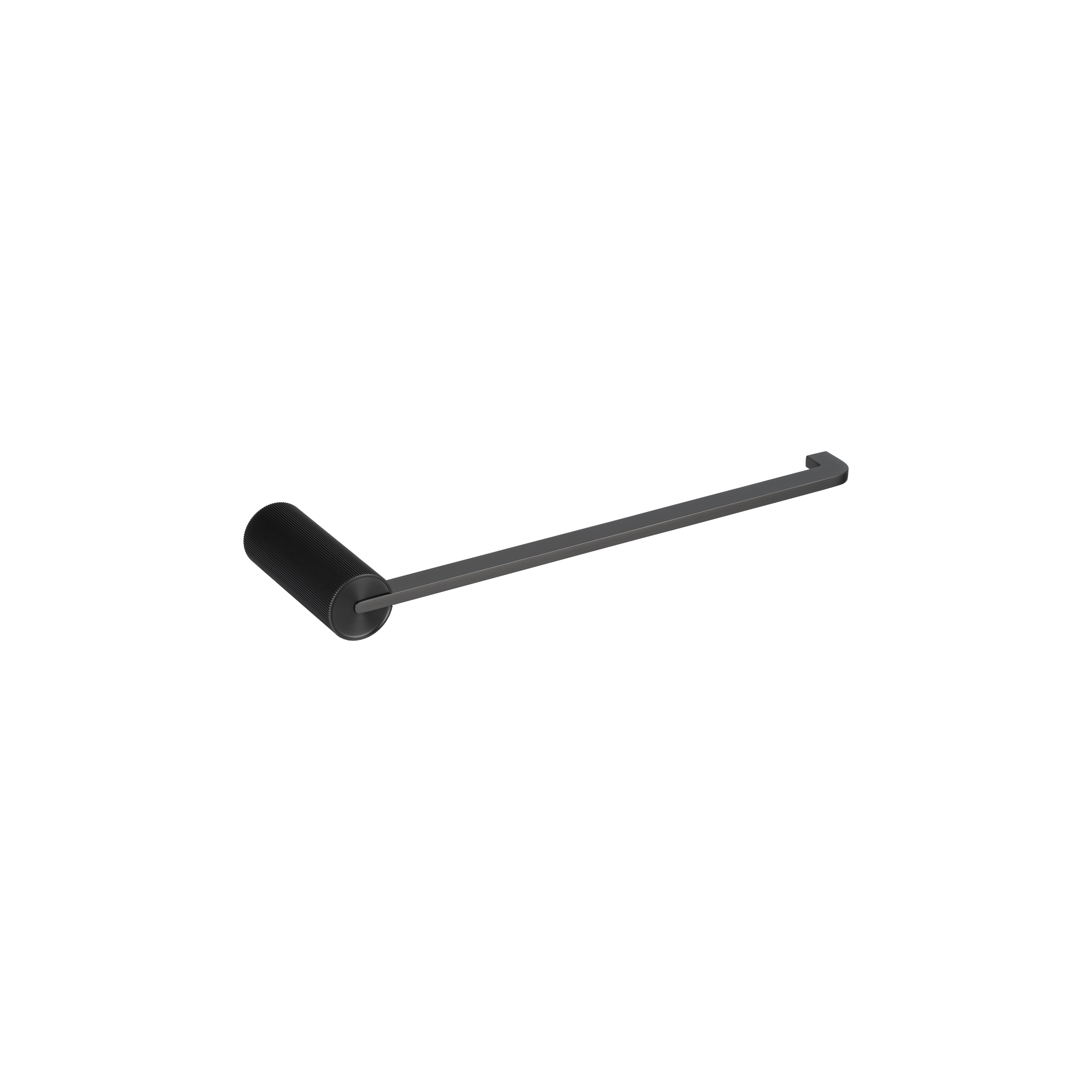 18990-Namika-Hand-Towel-Holder Side Brushed-Gunmetal