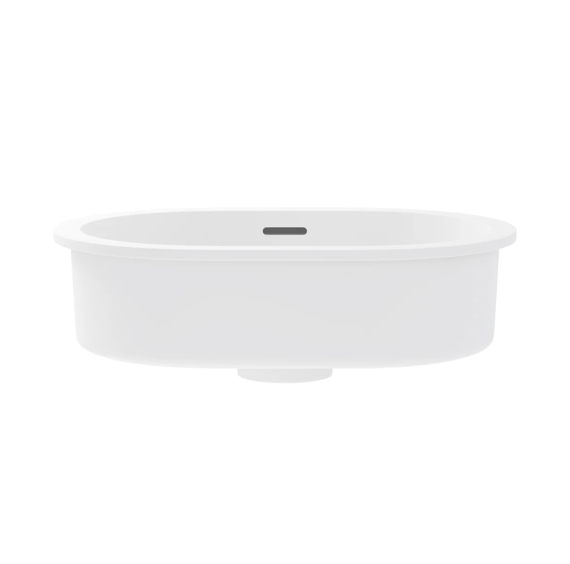 Zuri Round Undercounter Basin 520mm Matte 2