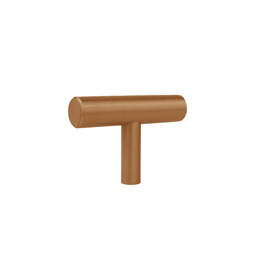 Tezra Brushed Copper Side