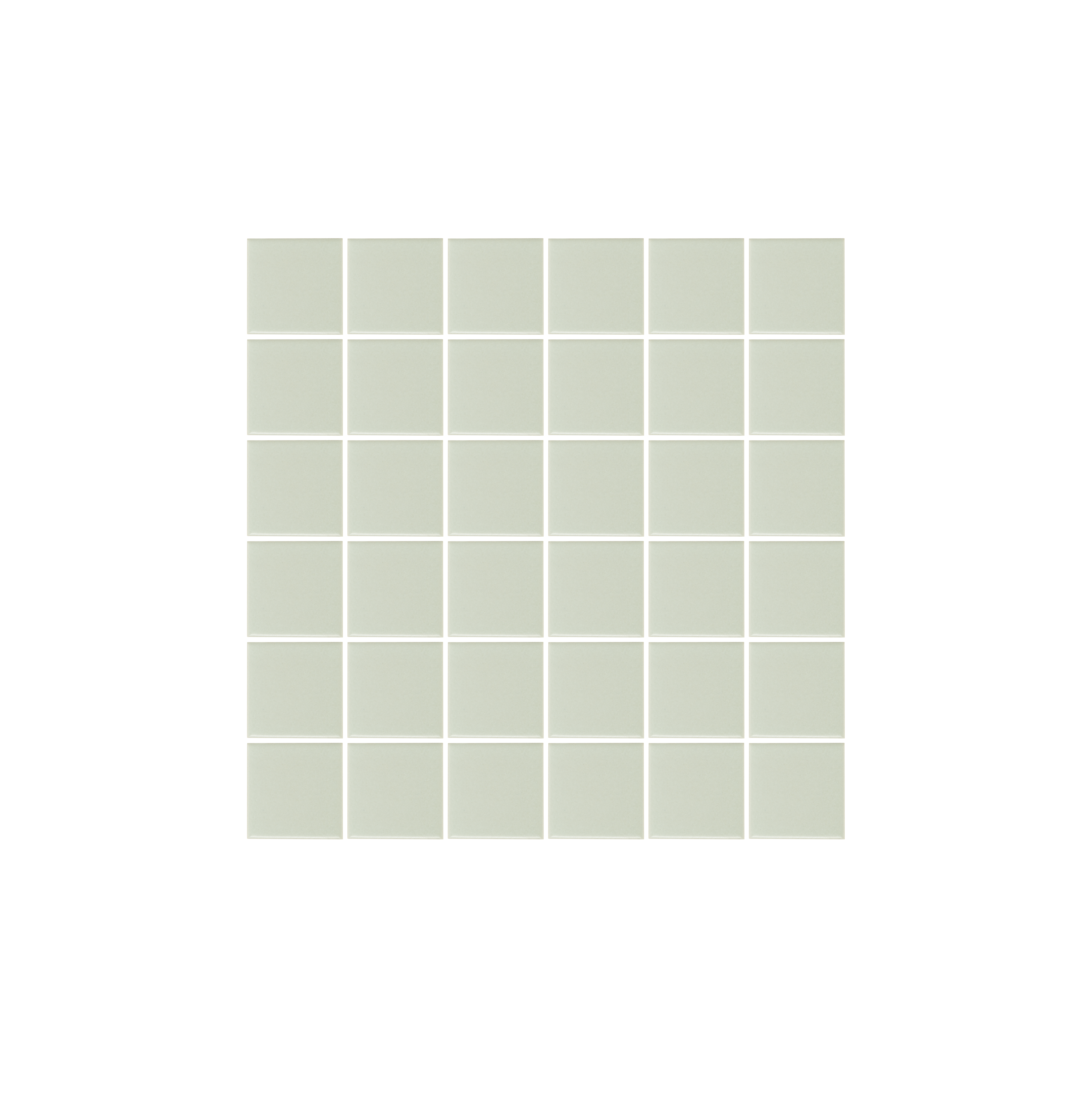 Atami-Small-Square-Mosaic-Tile---Sage-Green---306x306mm-SKU-19125 1