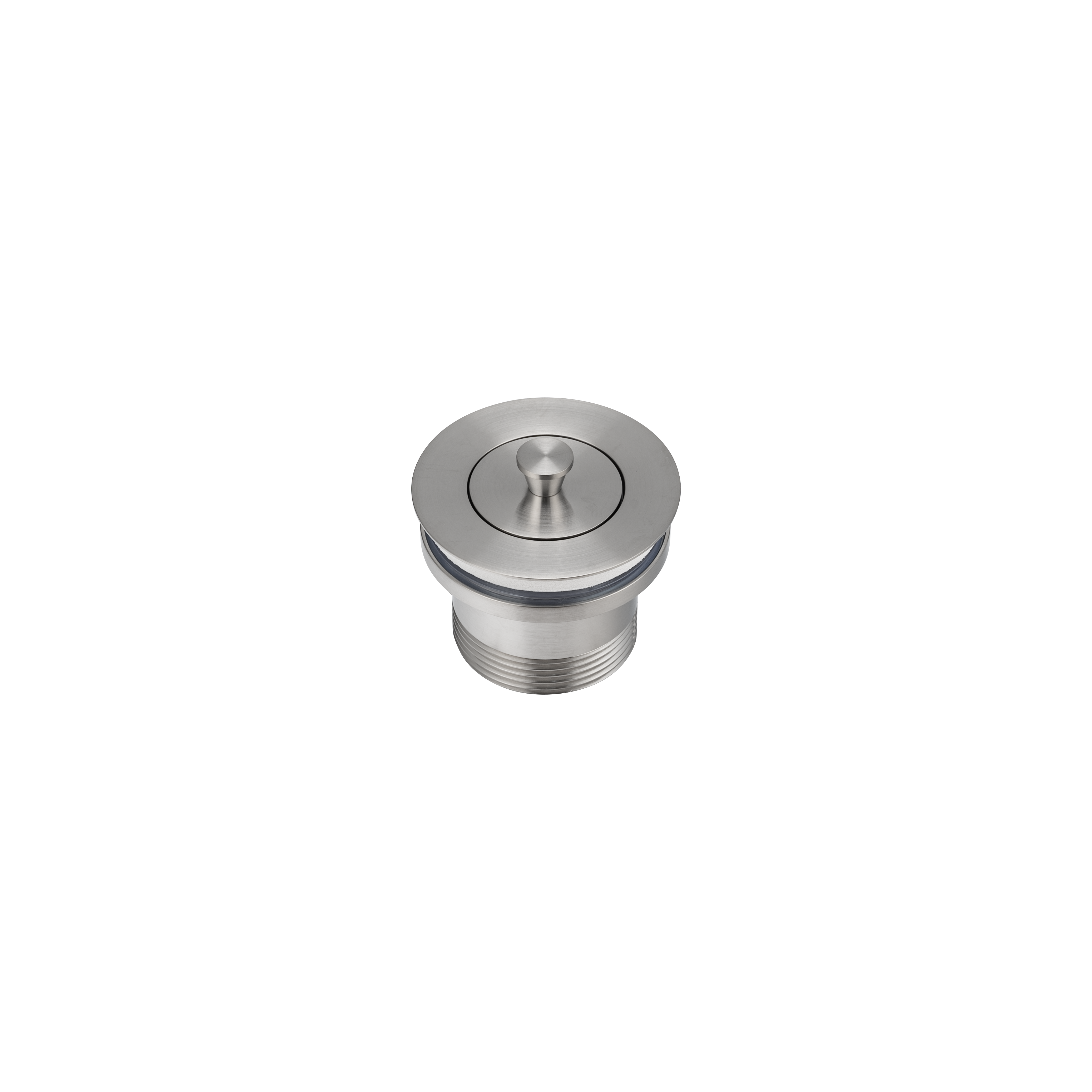15636 Pull-Out Basin Bath Plug Side Brushed Nickel