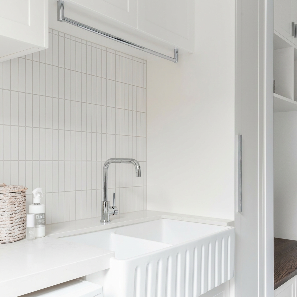 Eden Square Kitchen Mixer - CH