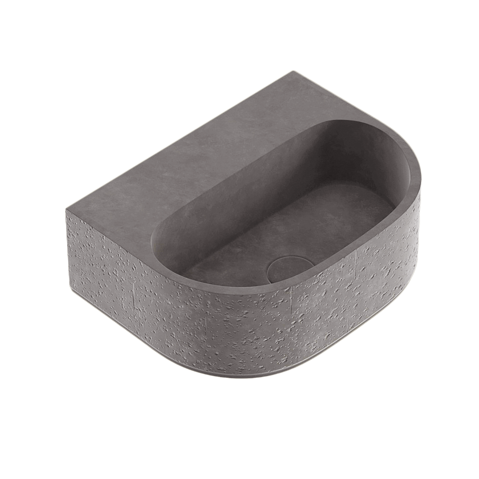 Nelios WallHung View02 Grey