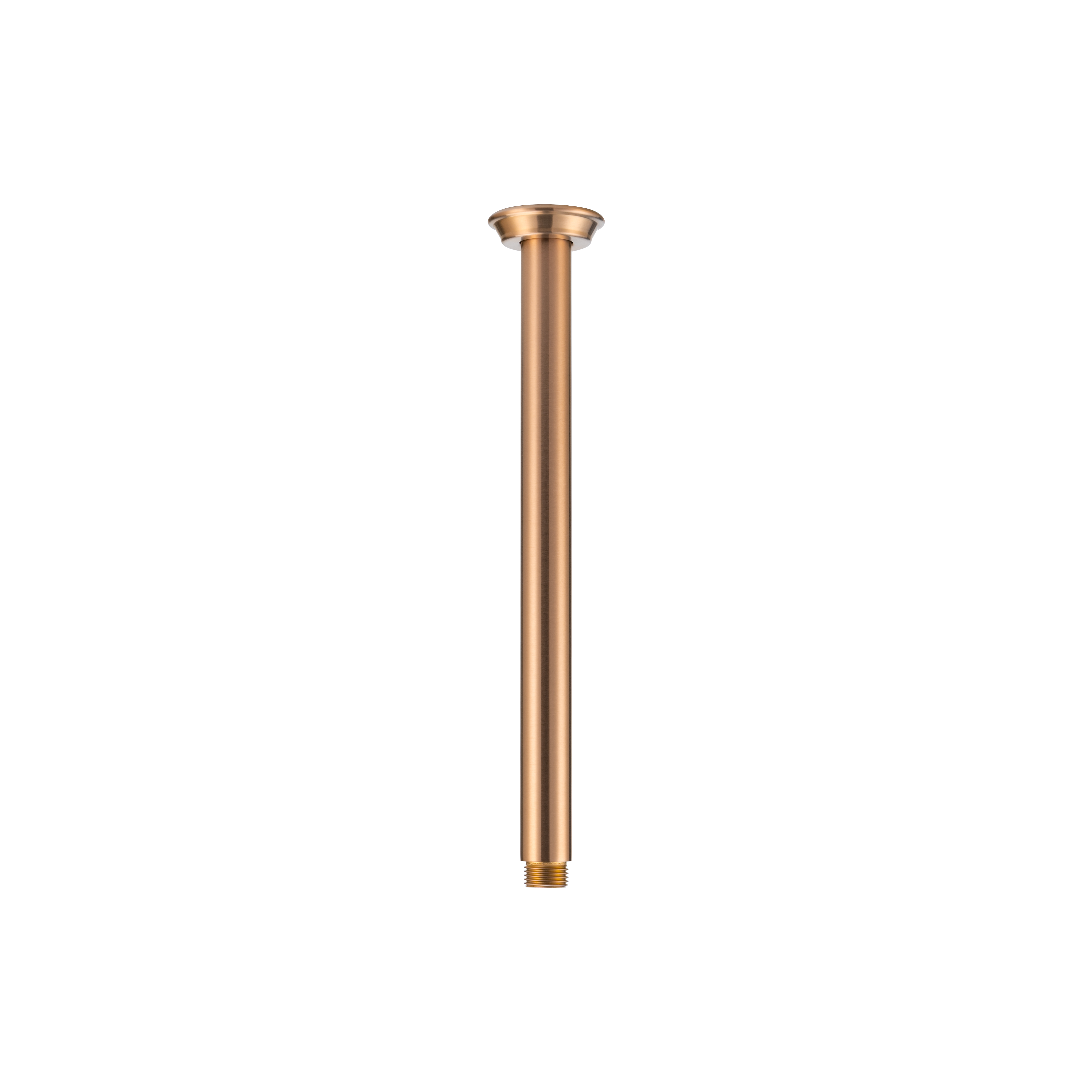 18088-Kingsley-Shower-Dropper-300mm Side Brushed-Copper-1