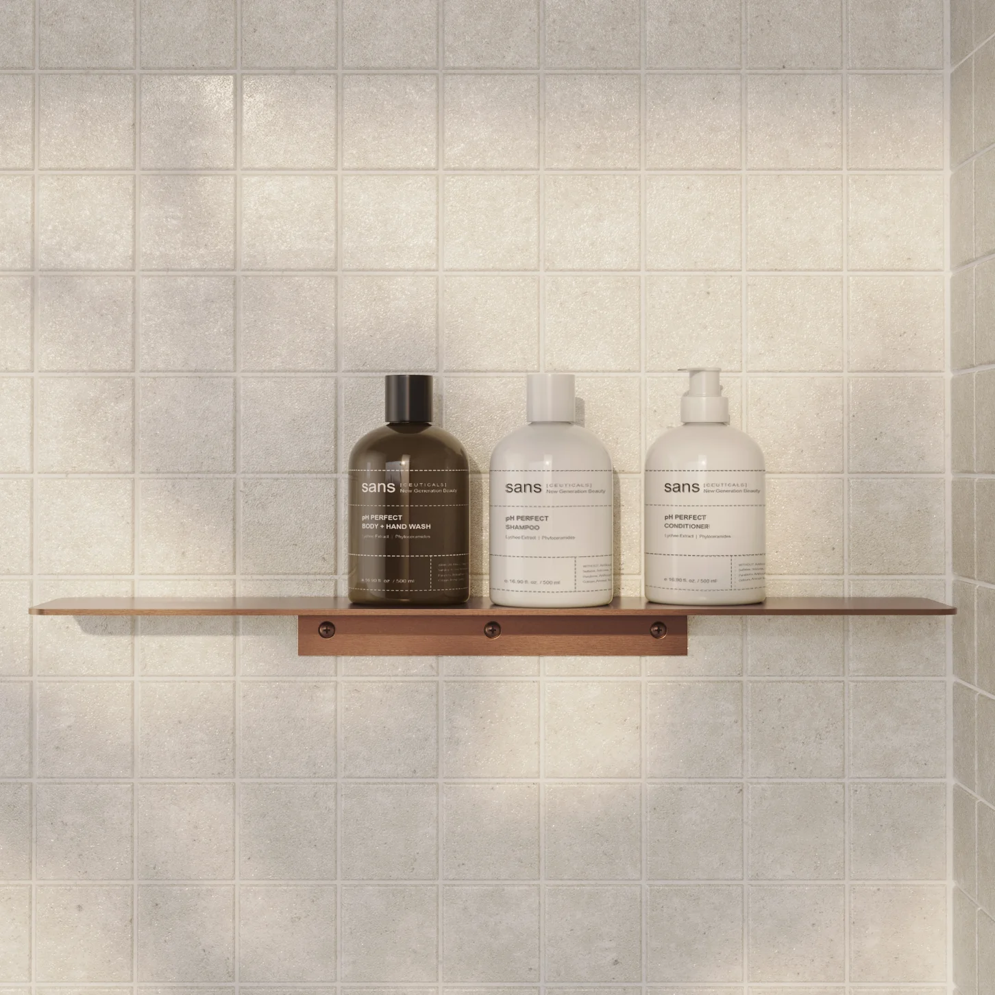 Vaada ShowerShelf Extended Copper