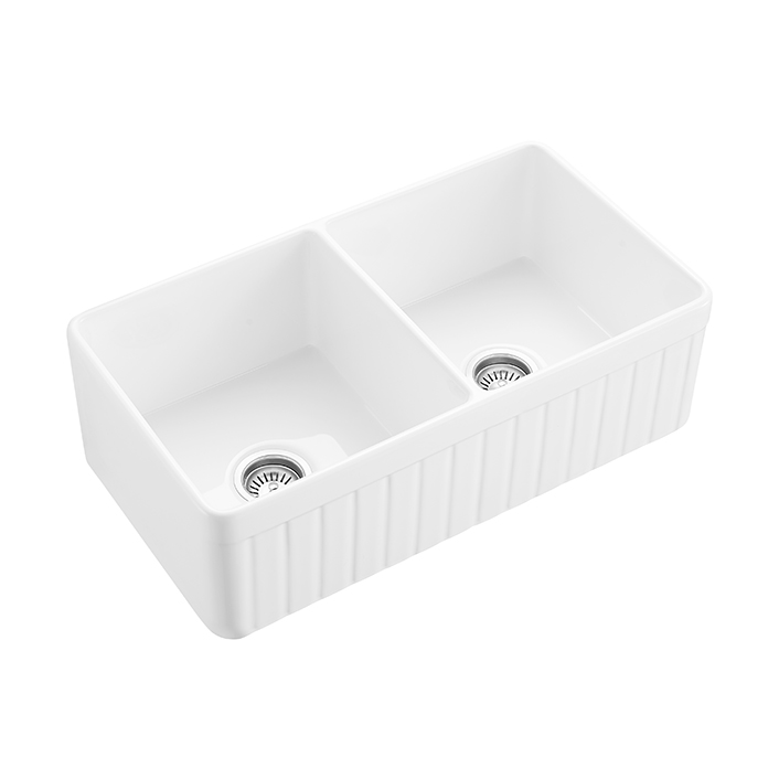 Hartley Double Farmhouse Sinks 3