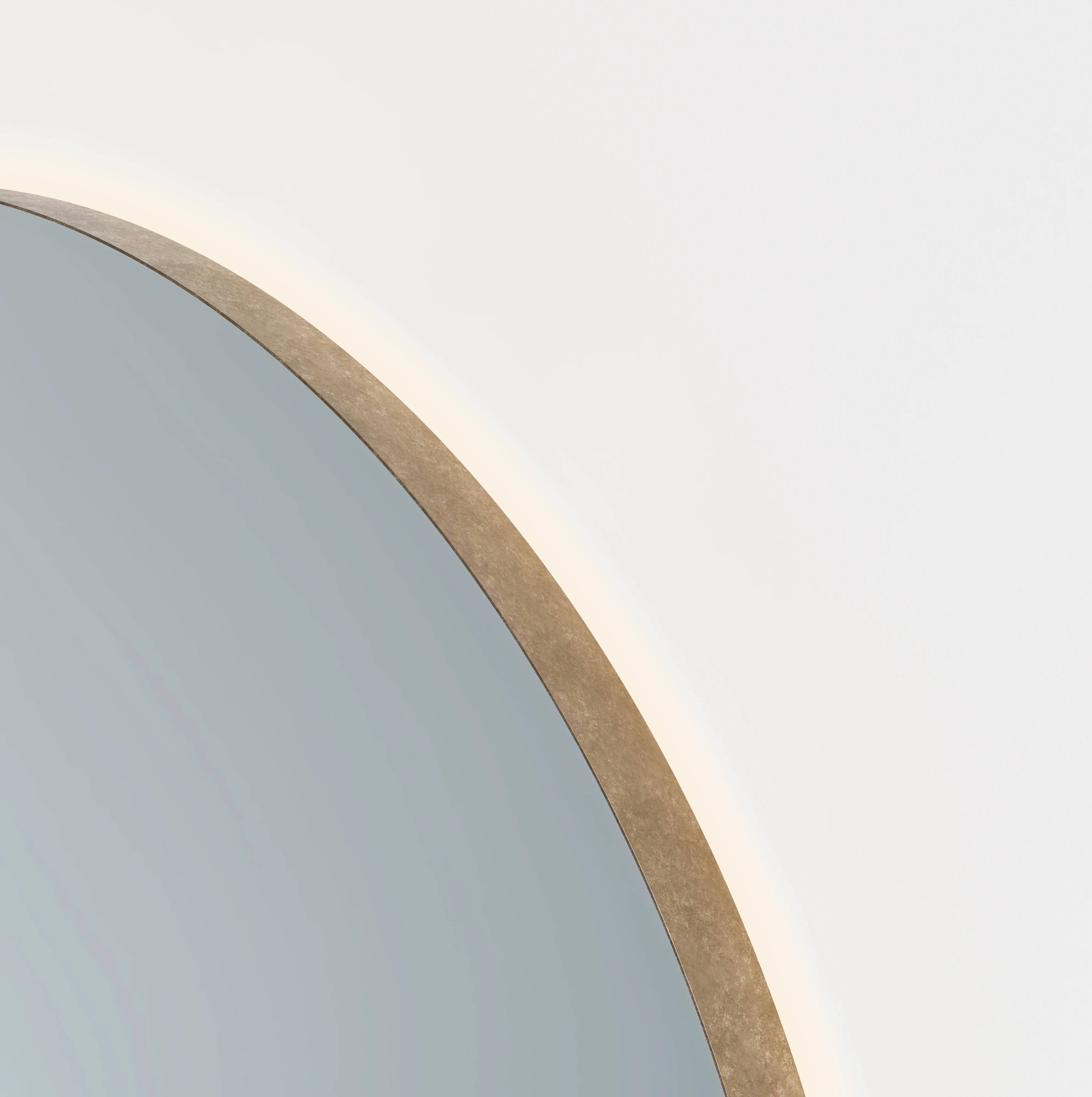 Round Mirror LED 800mm V2 TAB
