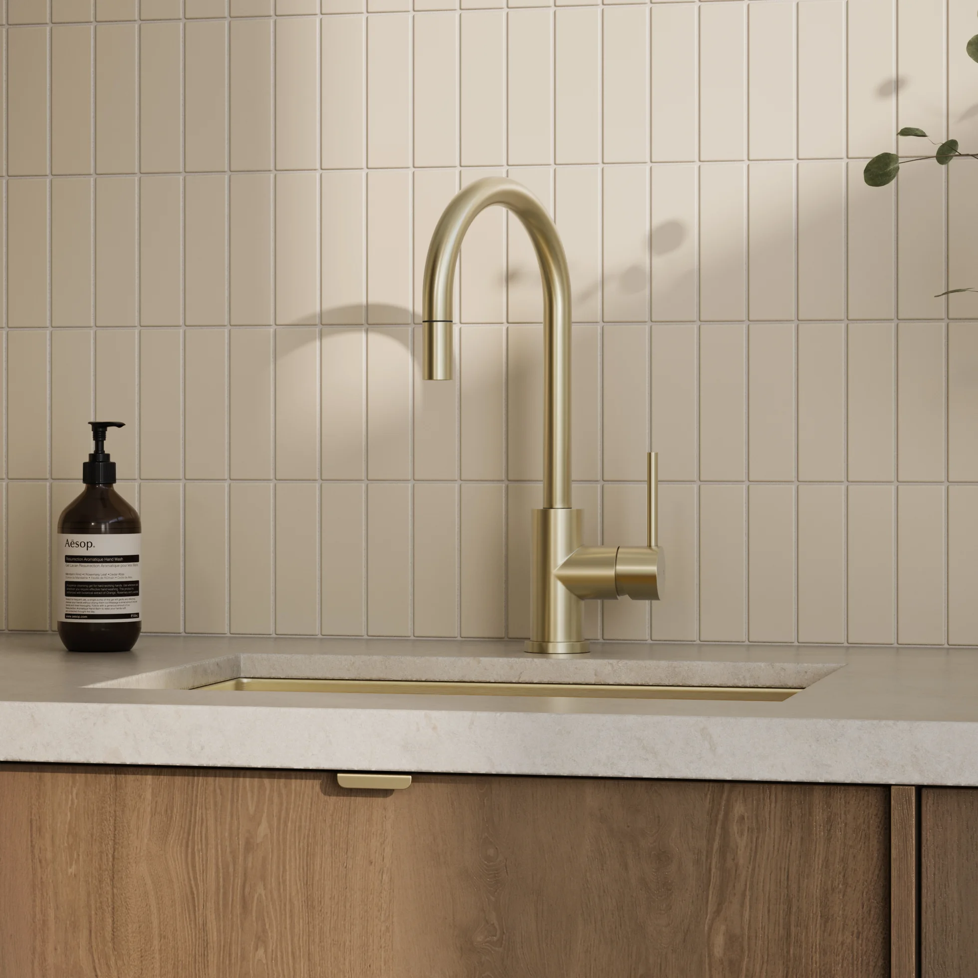 Cabinetry%20Pulls V2 Rappana%20Pull%2050mm BB