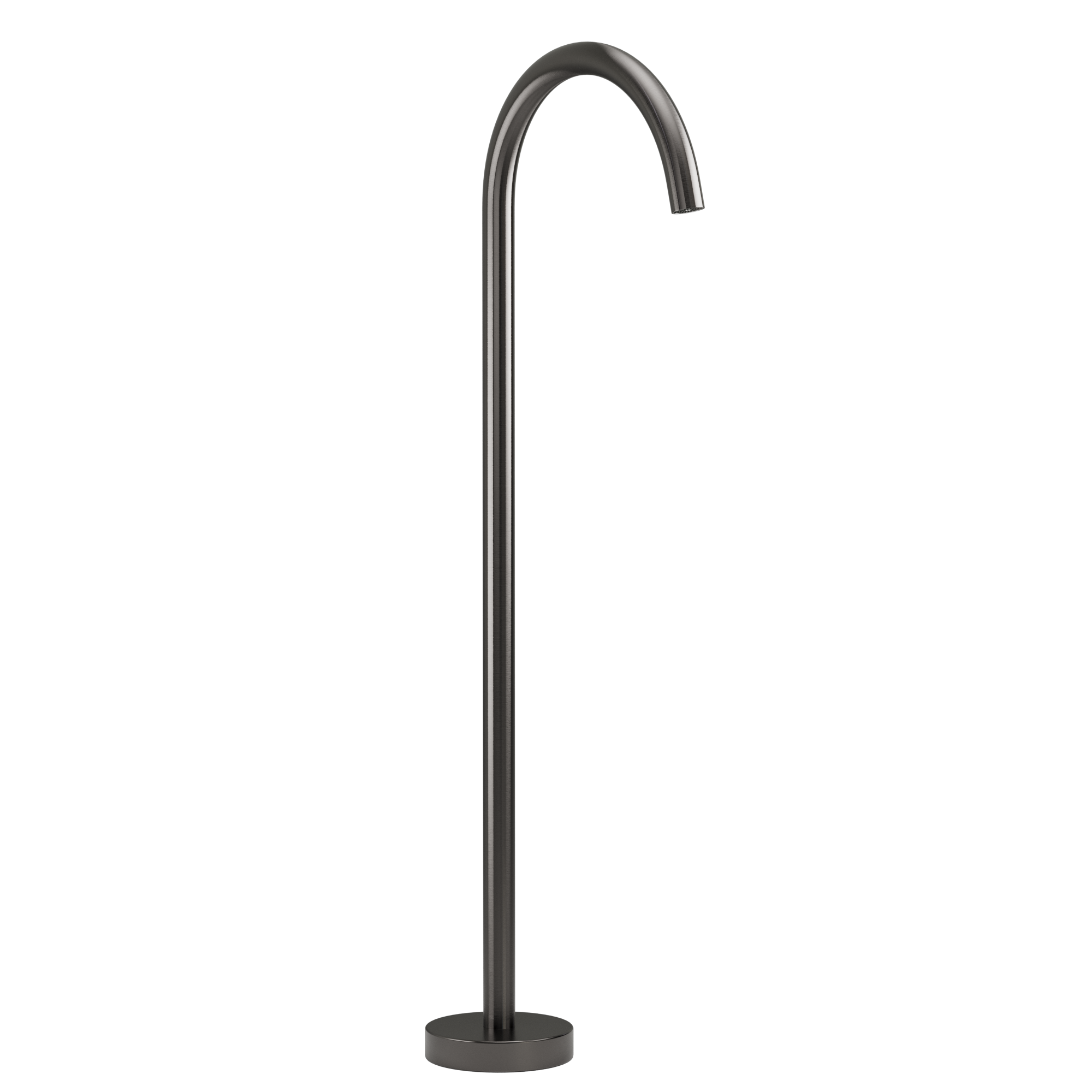 FloorMountedSpout GunMetal