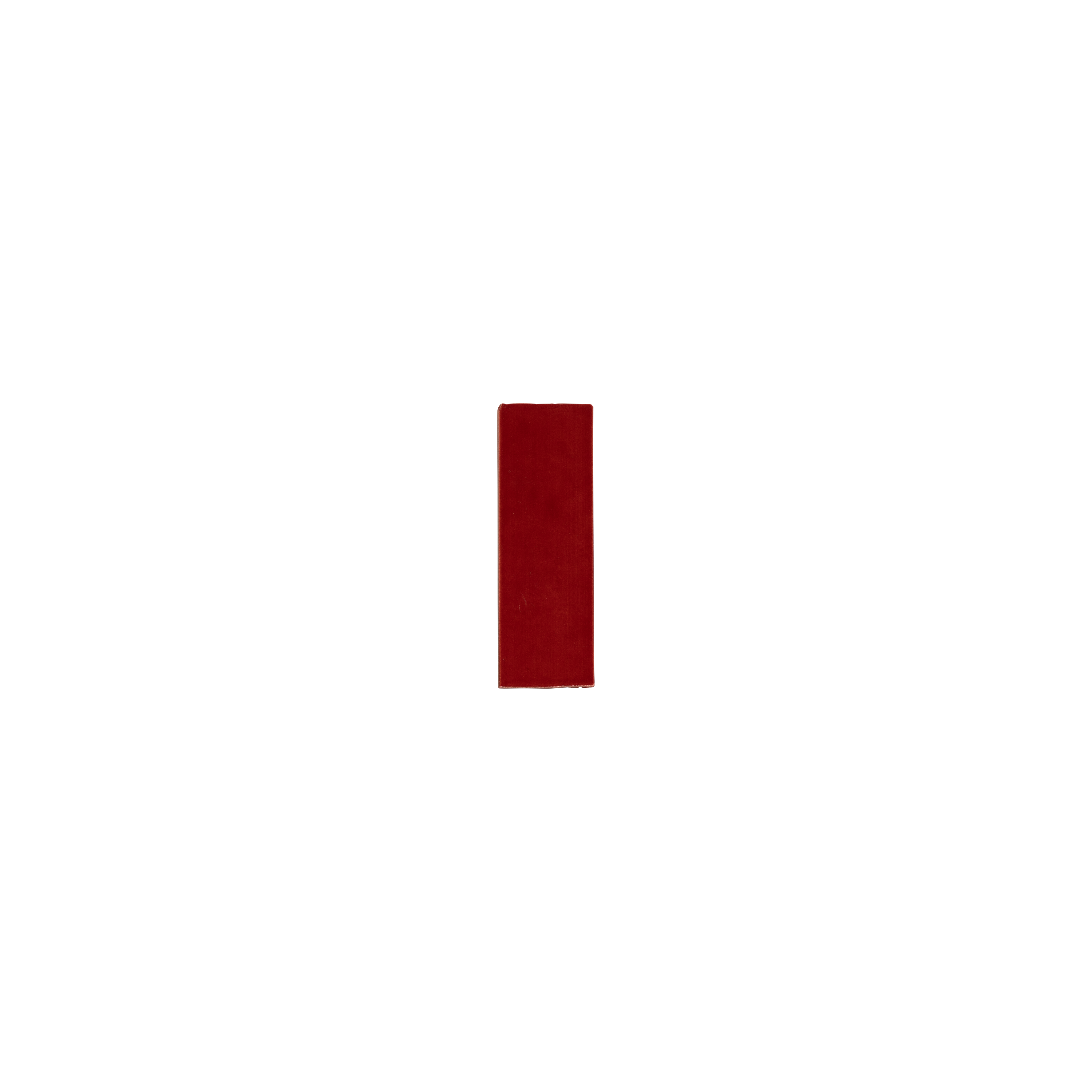 Rommani Handmade Zellige Rectangle Sample Cherry