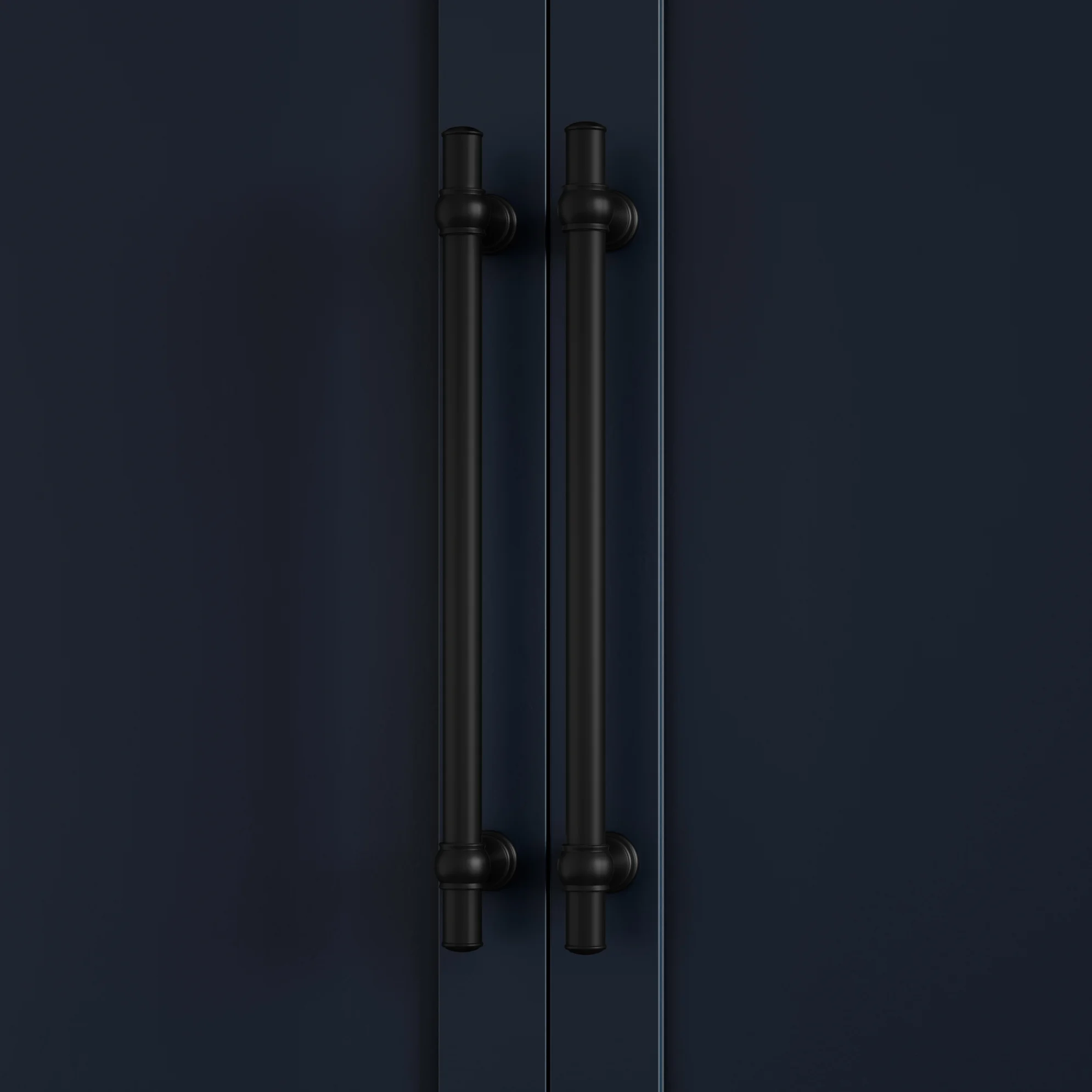 Kingsley Cabinetry Pulls Laundry V4 MB 250mm