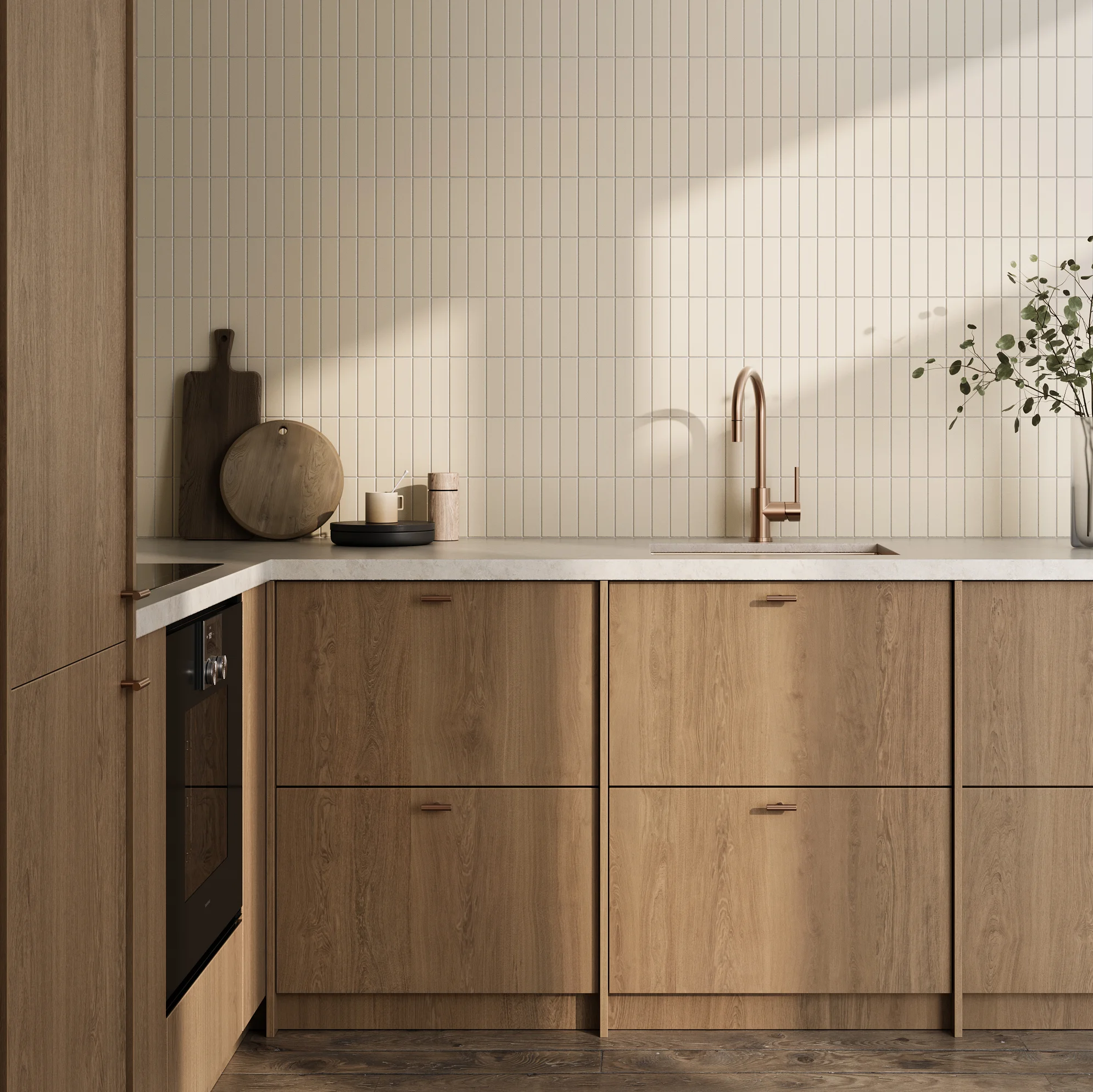 Cabinetry Pulls V1 Tezra Textured T Pull BC