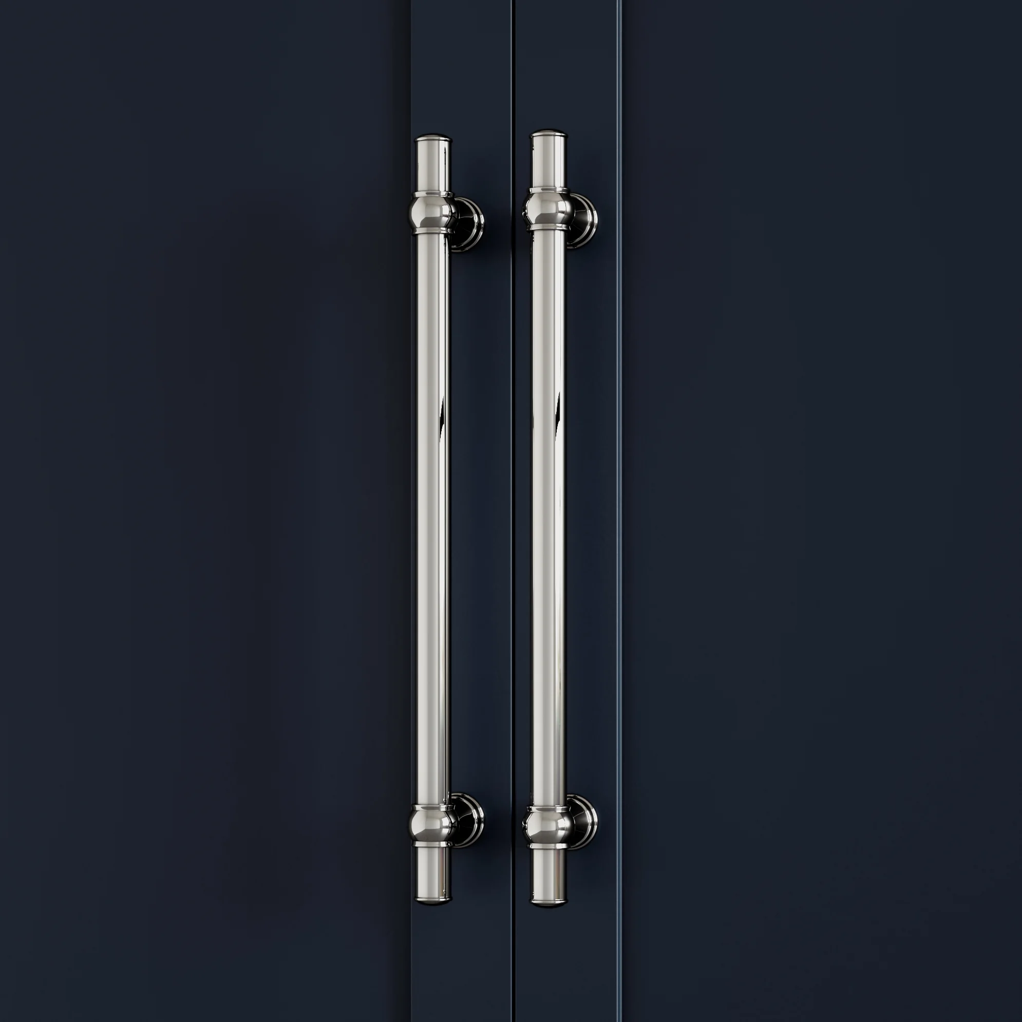 Kingsley Cabinetry Pulls Laundry V4 CH 250mm