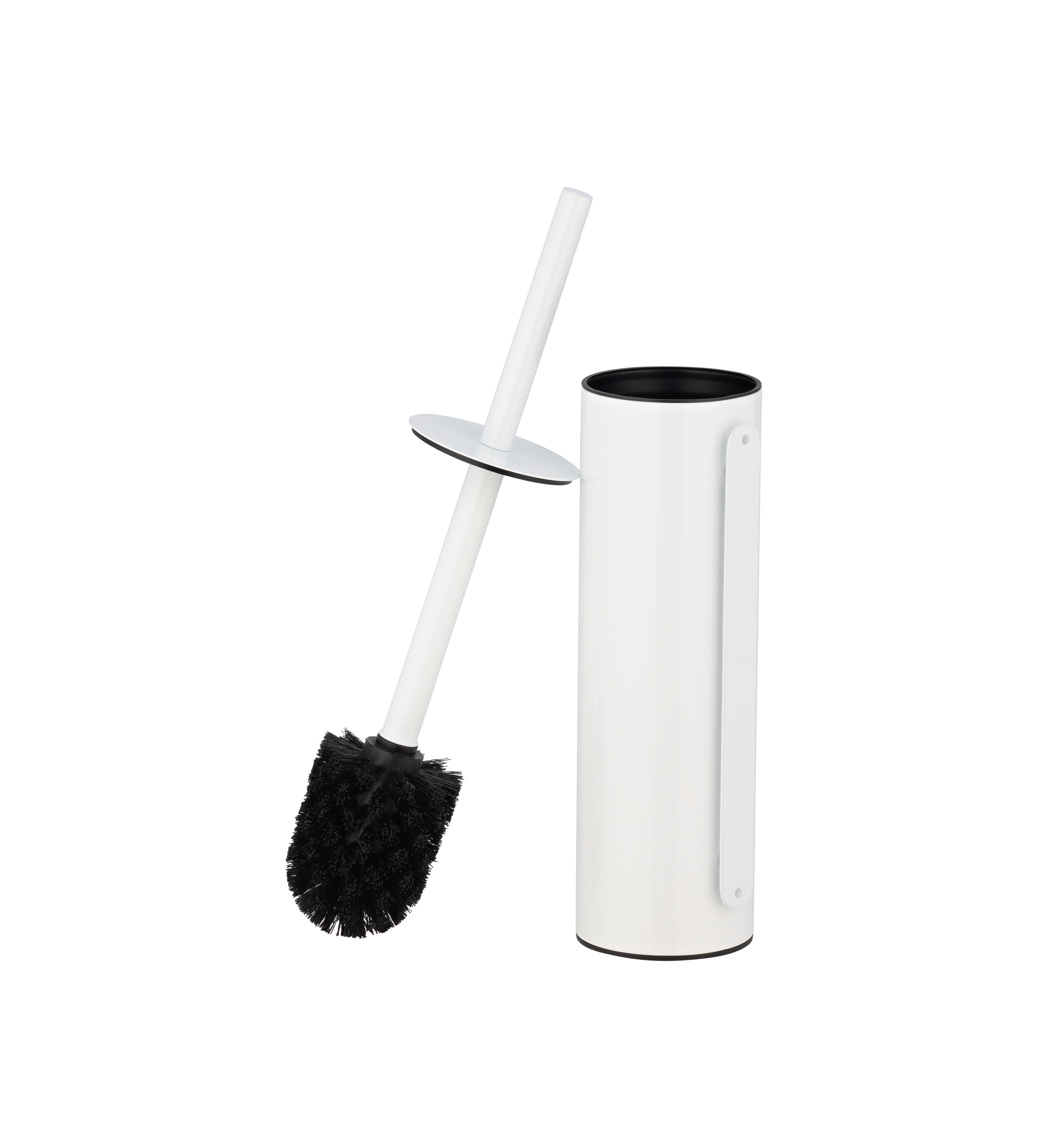 otto toilet brush holder3 white