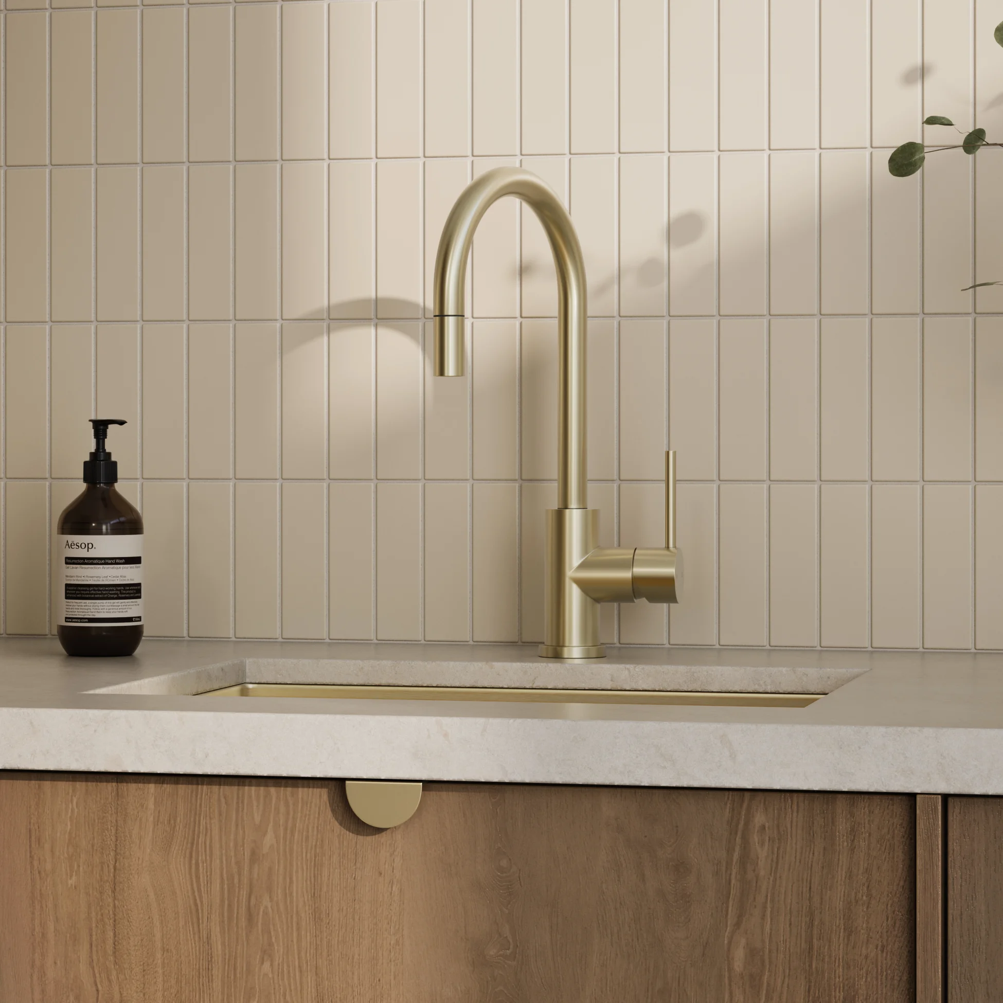 Cabinetry Pulls V2 Scalo Pull BB
