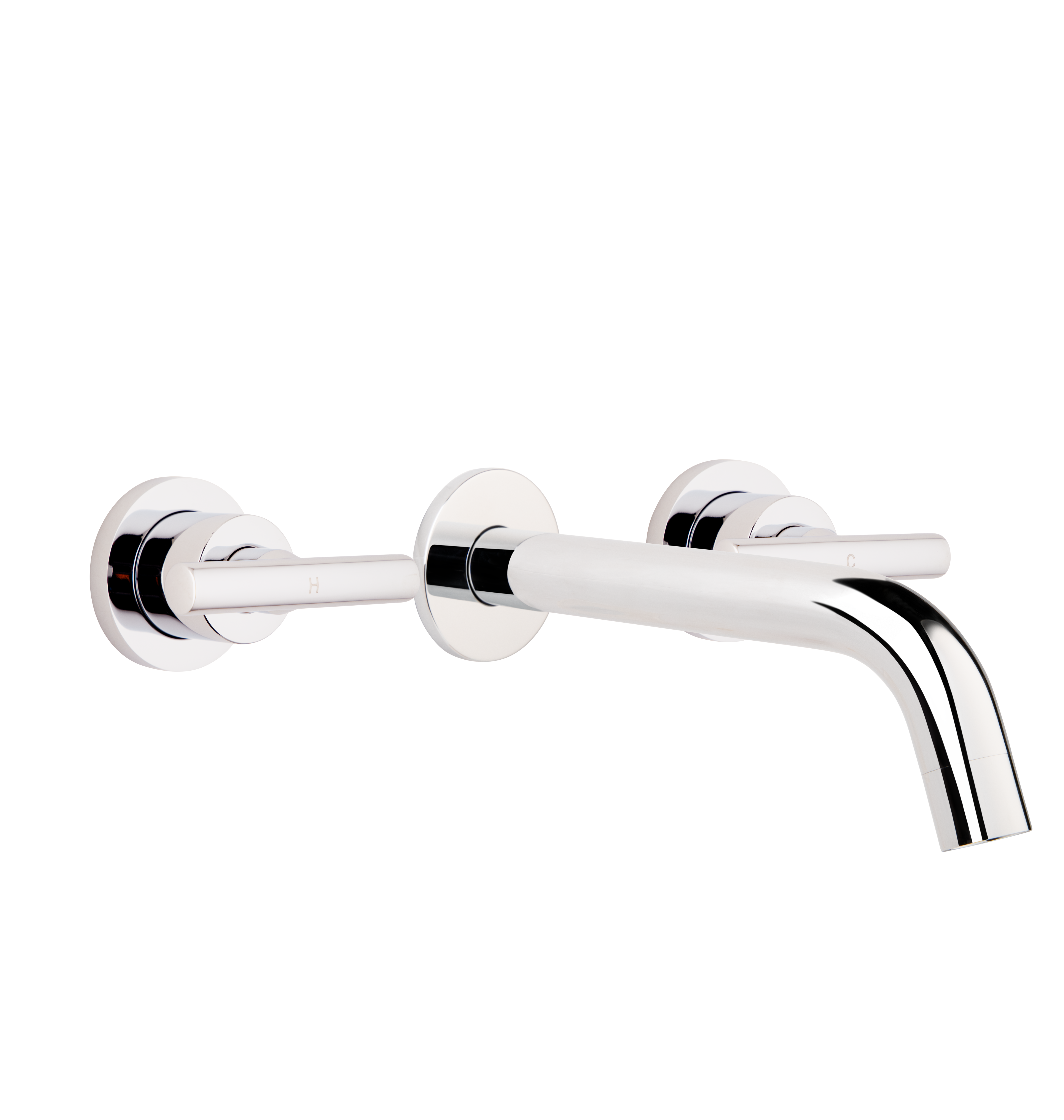 Barre Assembly Mixer Wall Mounted Spout Set CH