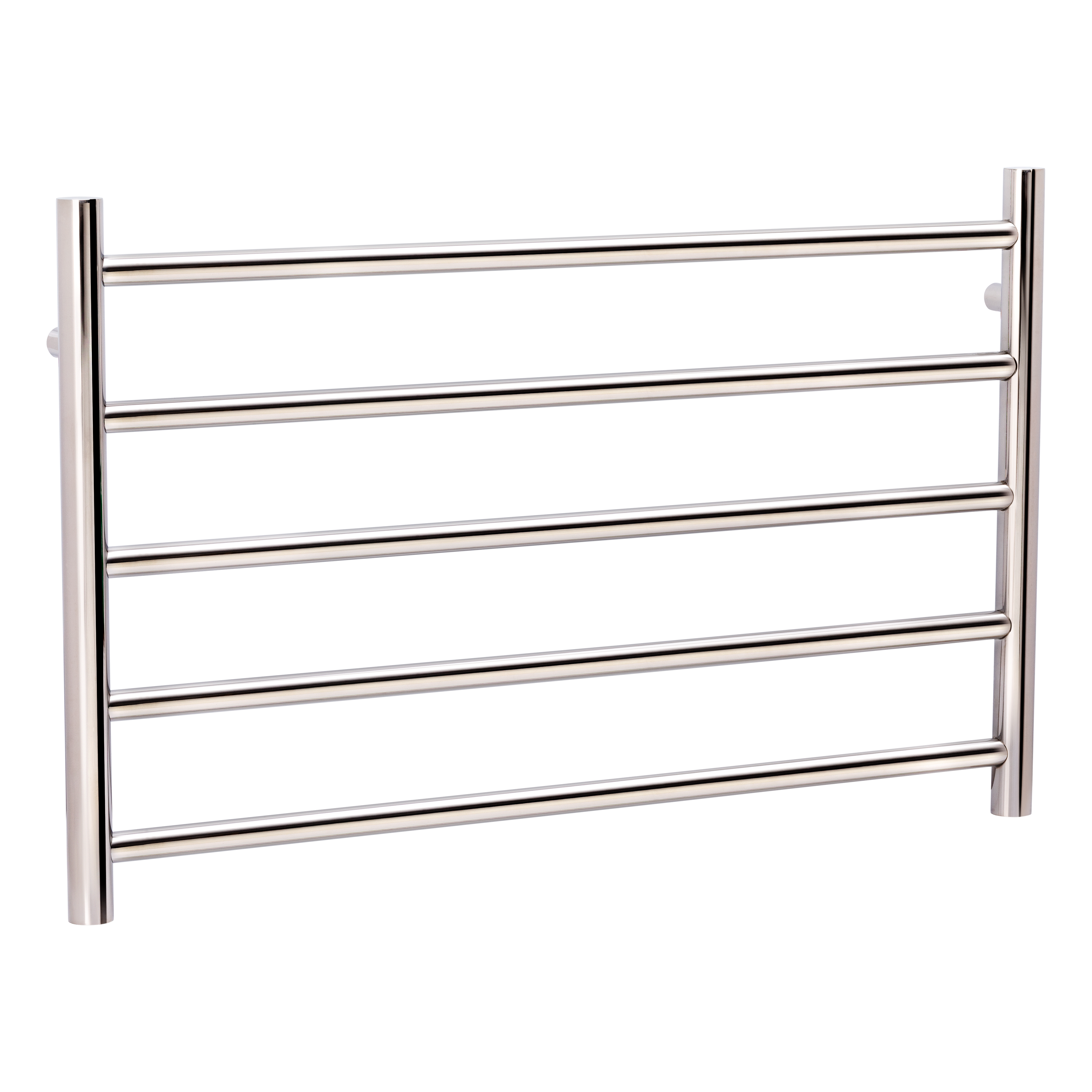 elysian heated towel ladder angle Chrome