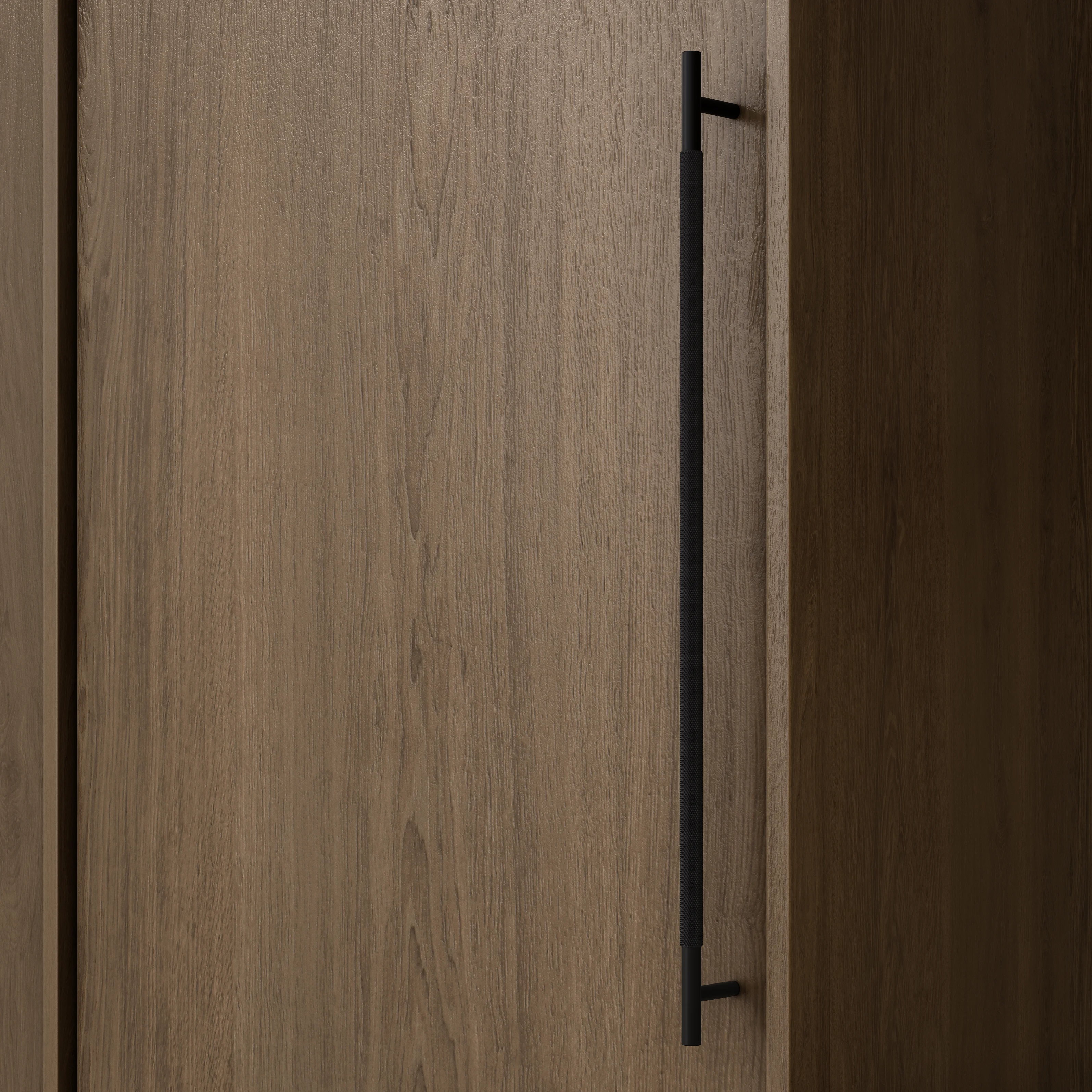 Cabinetry Pulls V3 Tezra Textured Pull 500mm MB