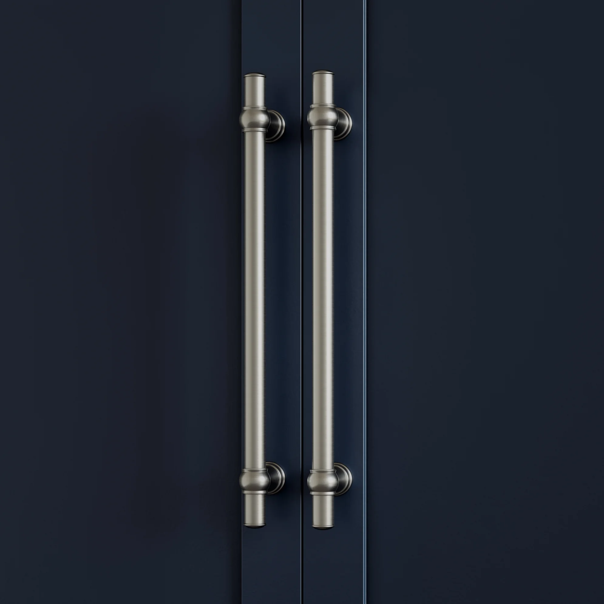 Kingsley Cabinetry Pulls Laundry V4 BN 250mm