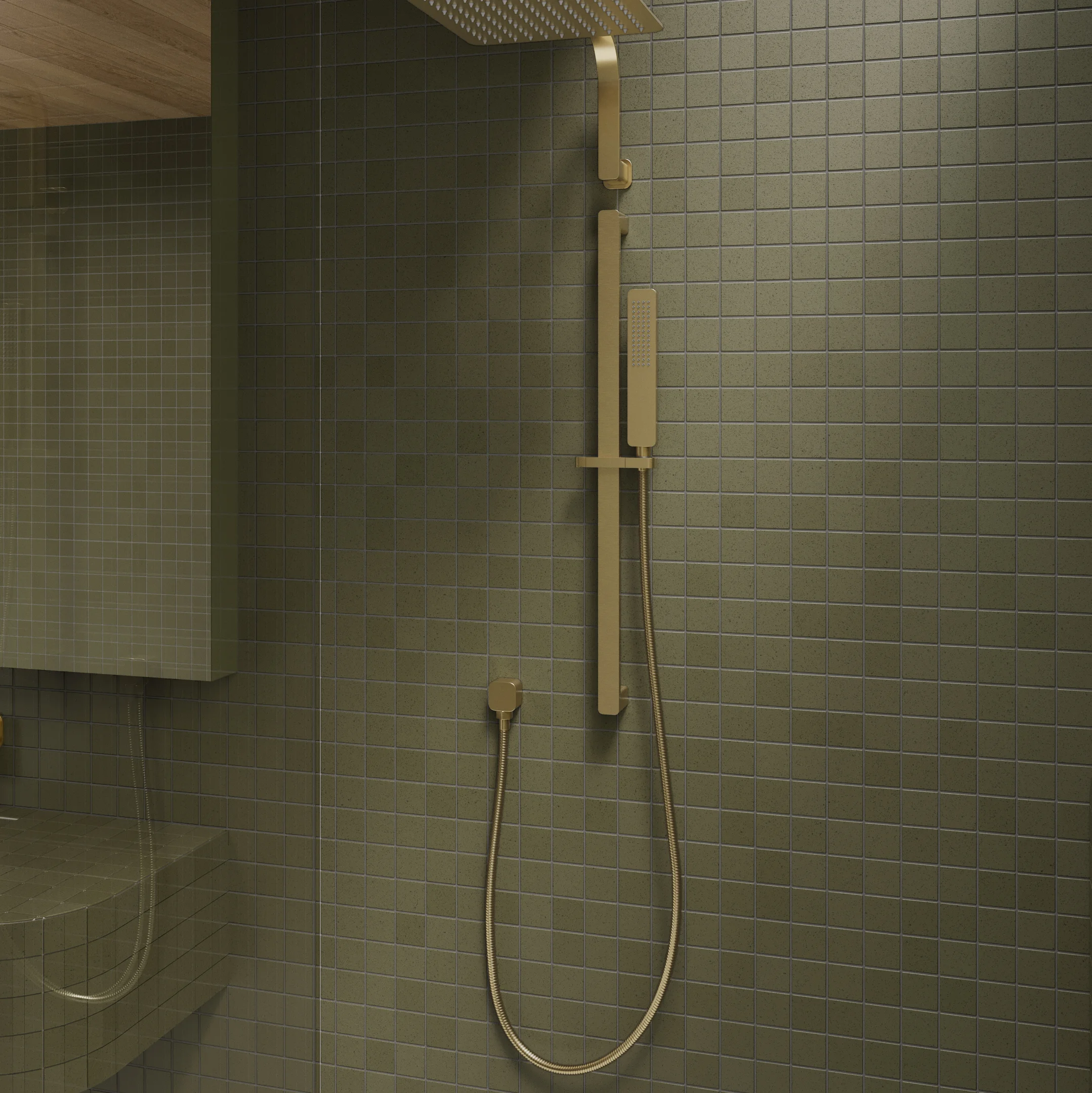 Shower Close Up NESSO Shower Set BB
