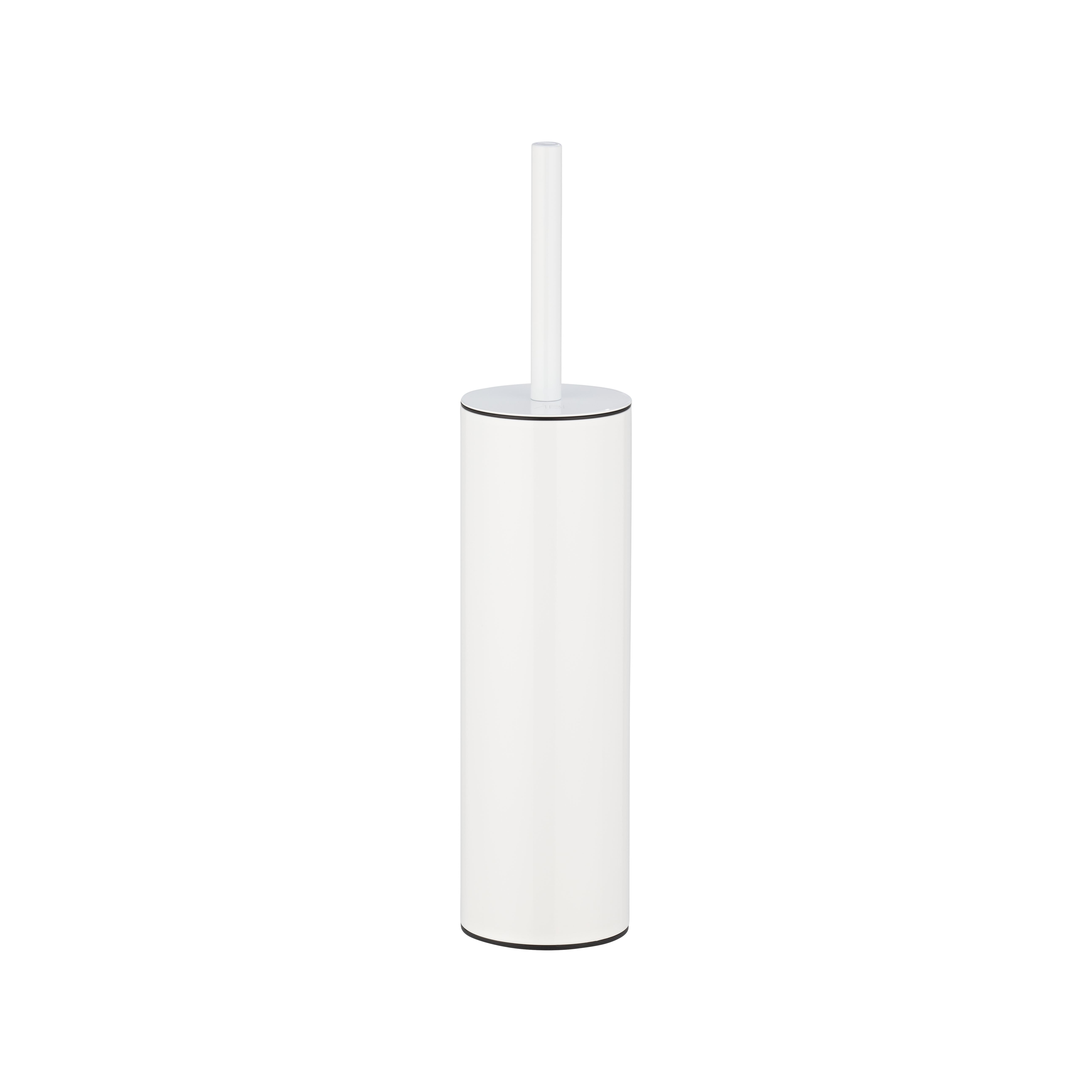 otto toilet brush holder1 white