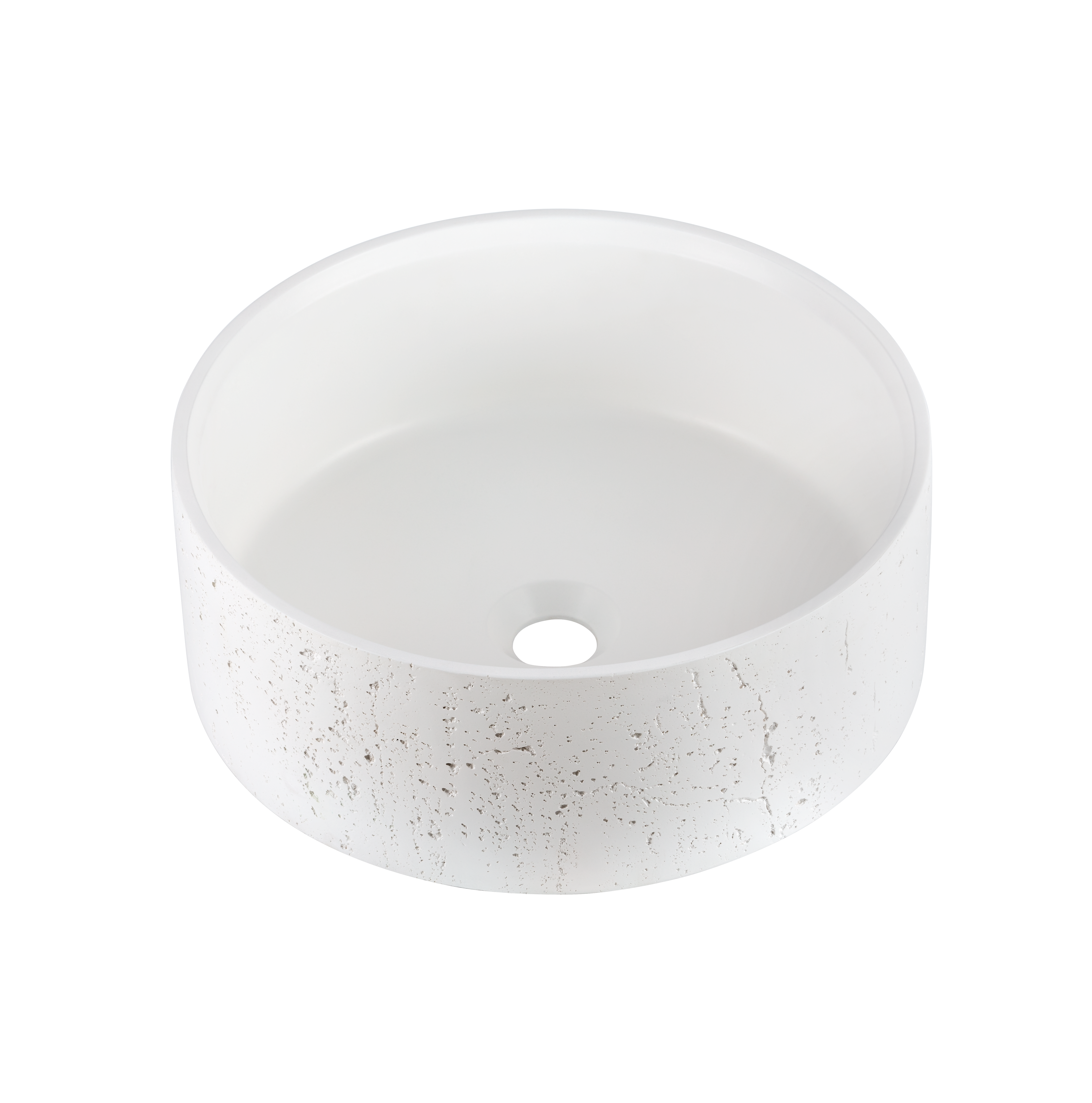 Atelis Concrete Basin White 2