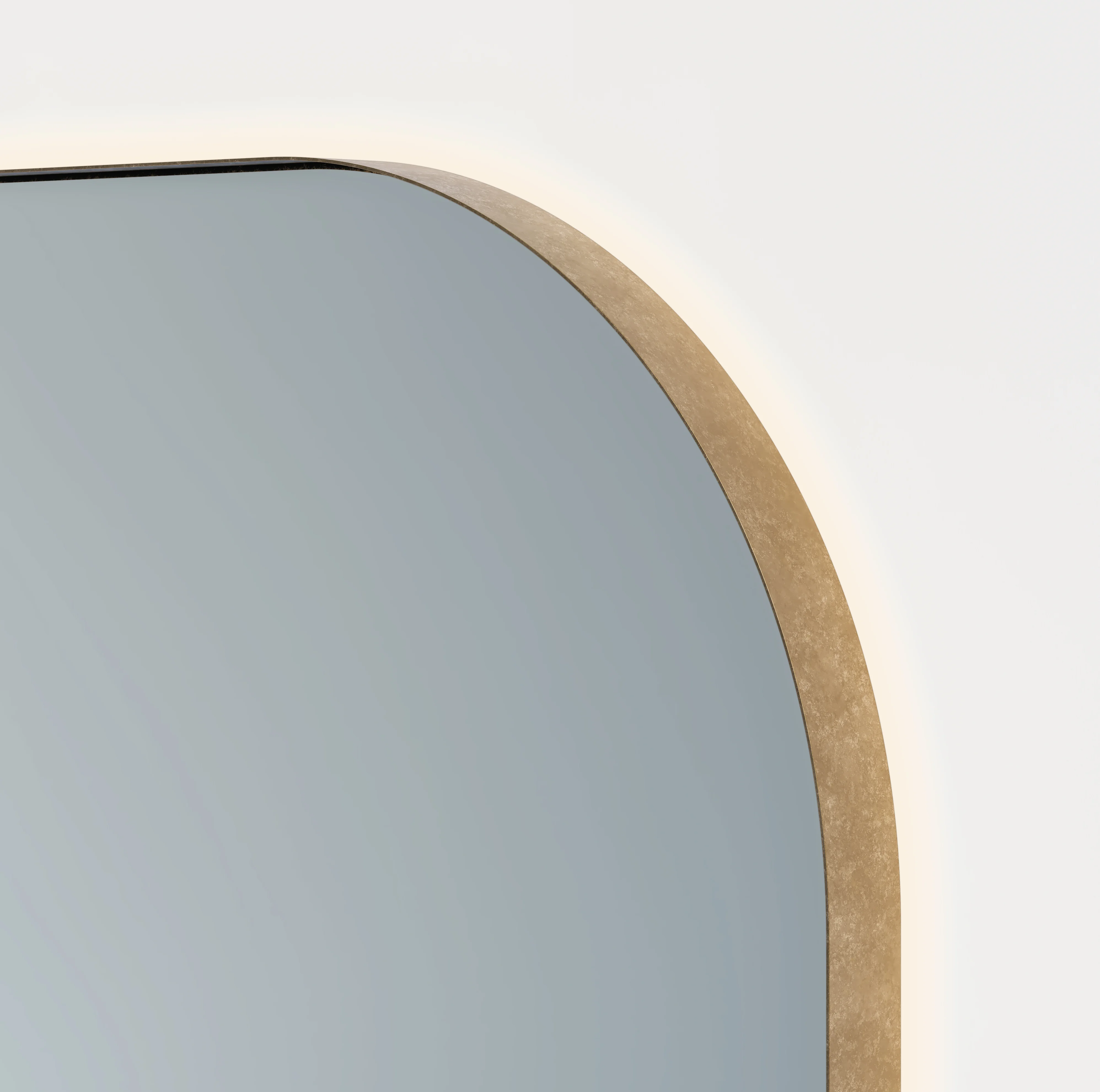 Arch Wall Mirror LED 600x750mm V2 TAB
