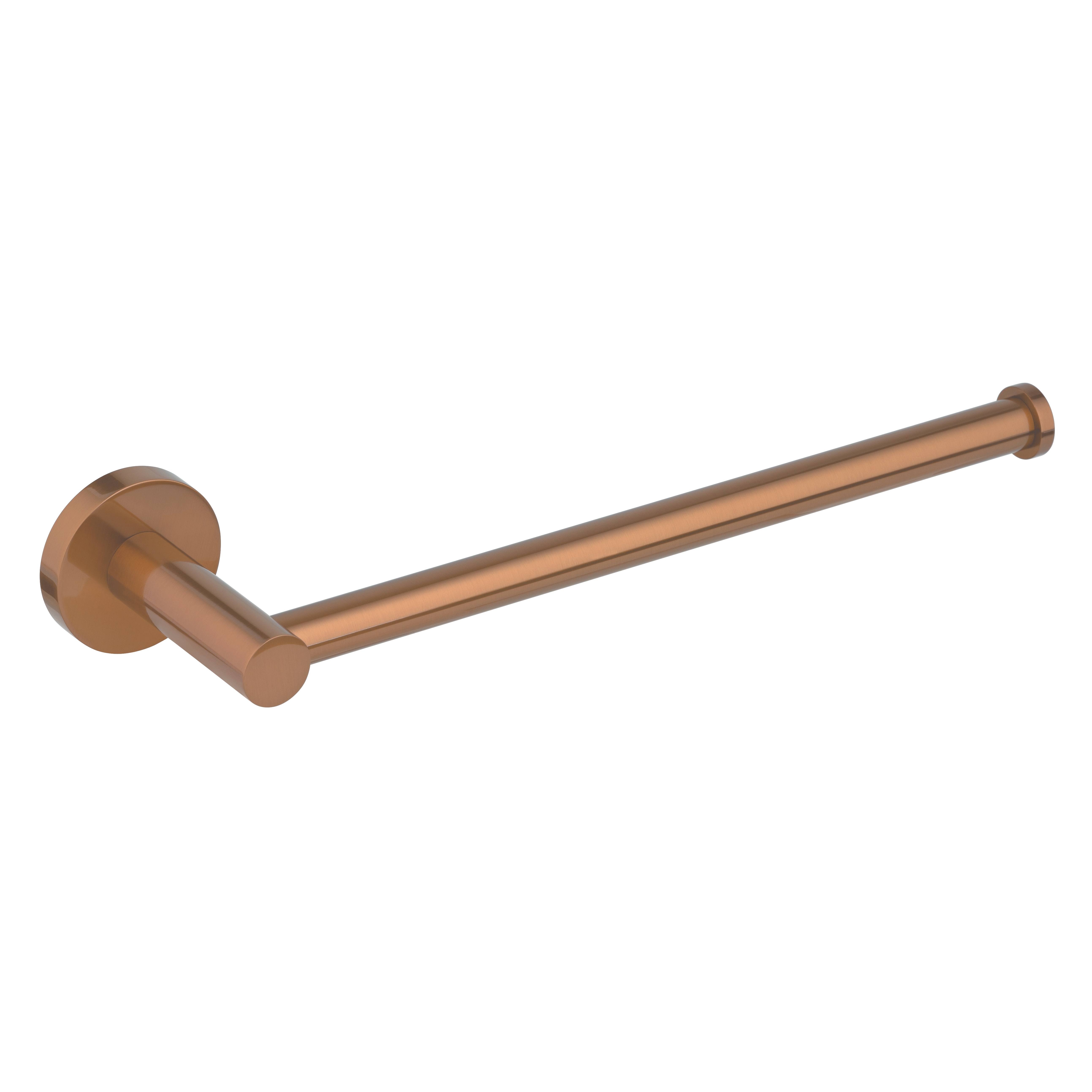 Elysian Hand Towel Holder - Brushed Copper - Feature