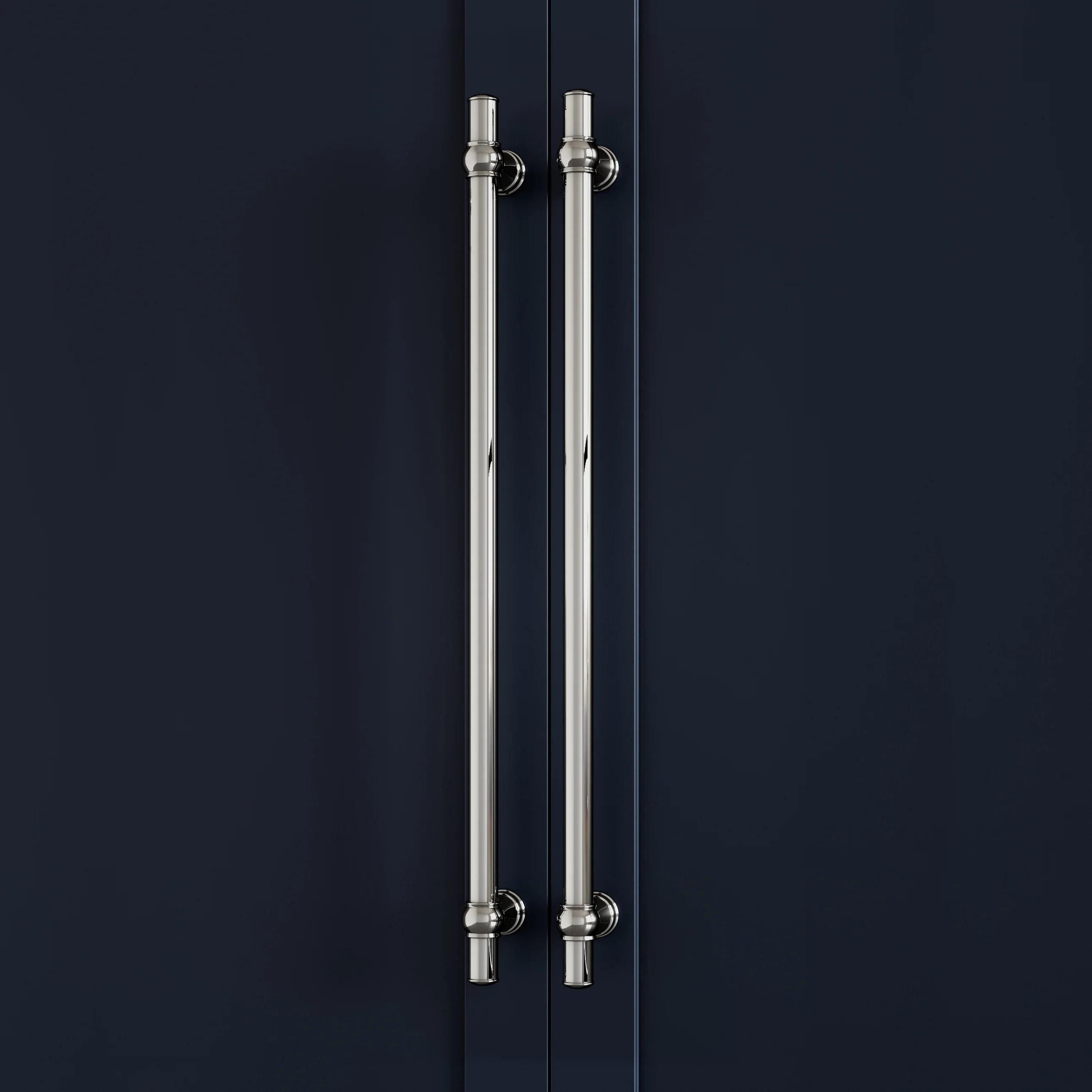 Kingsley Cabinetry Pulls Laundry V4 CH 350mm Square