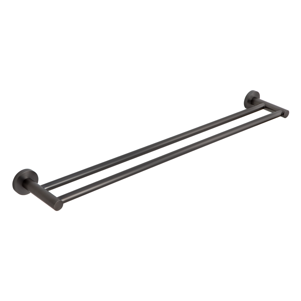Elysian%20Double%20Towel%20Rail%20750mm%20-%20Brushed%20Gunmetal%20-%20Feature