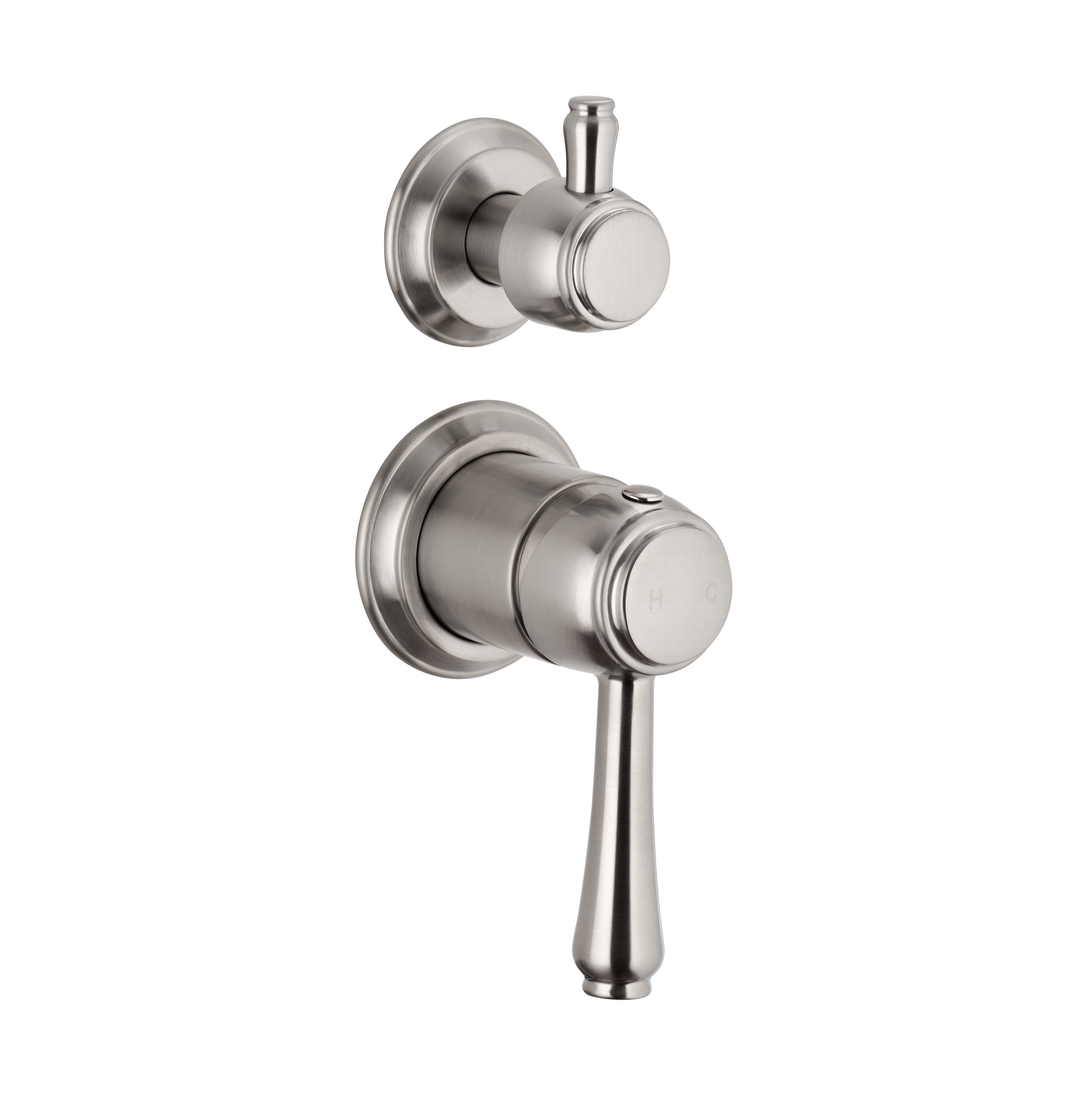 kingsley shower diverter BN