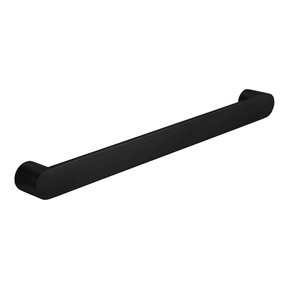 Milani Heated Towel Rail - Matte Black - Feature