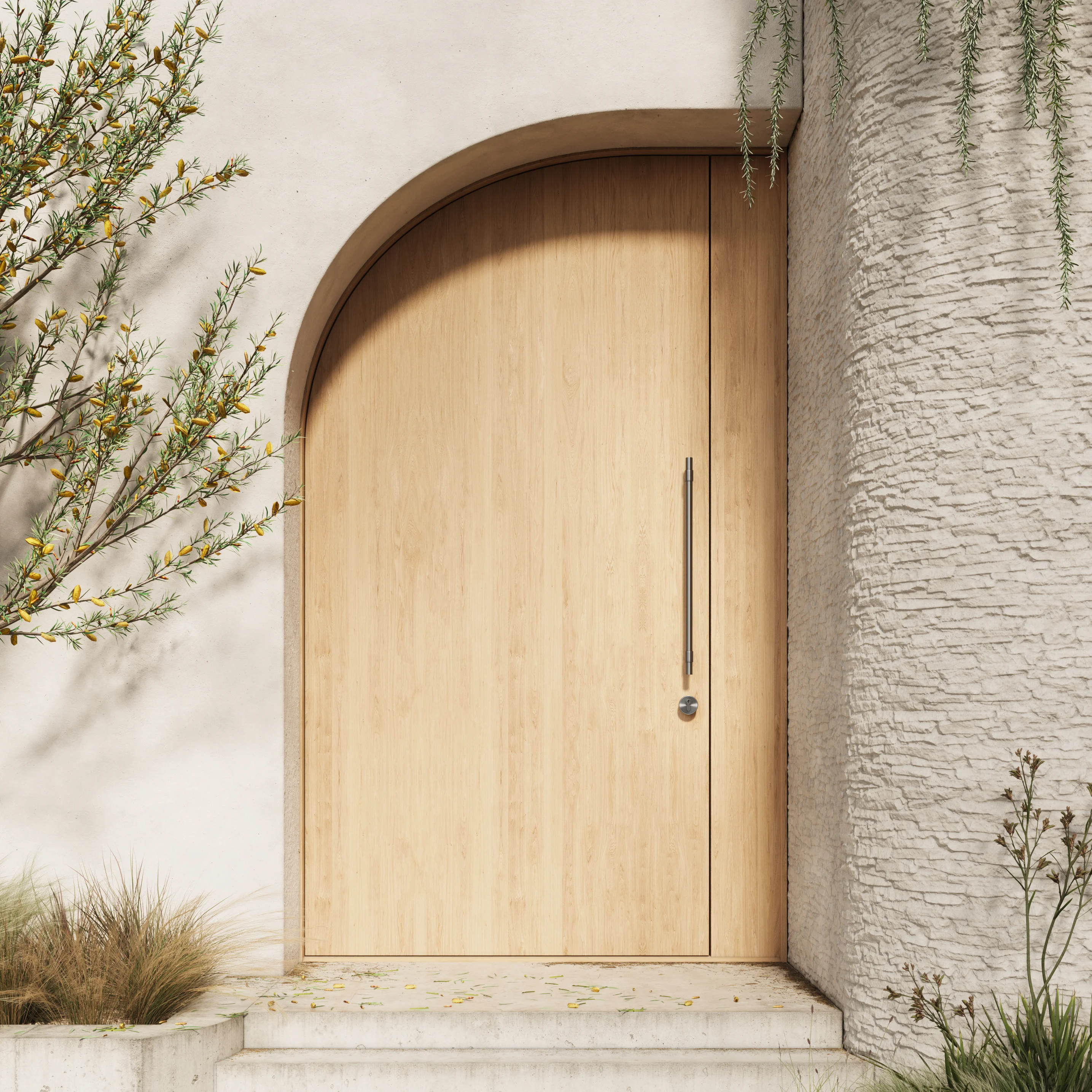 EntryDoorPulls MODI Final 600mm GM 01