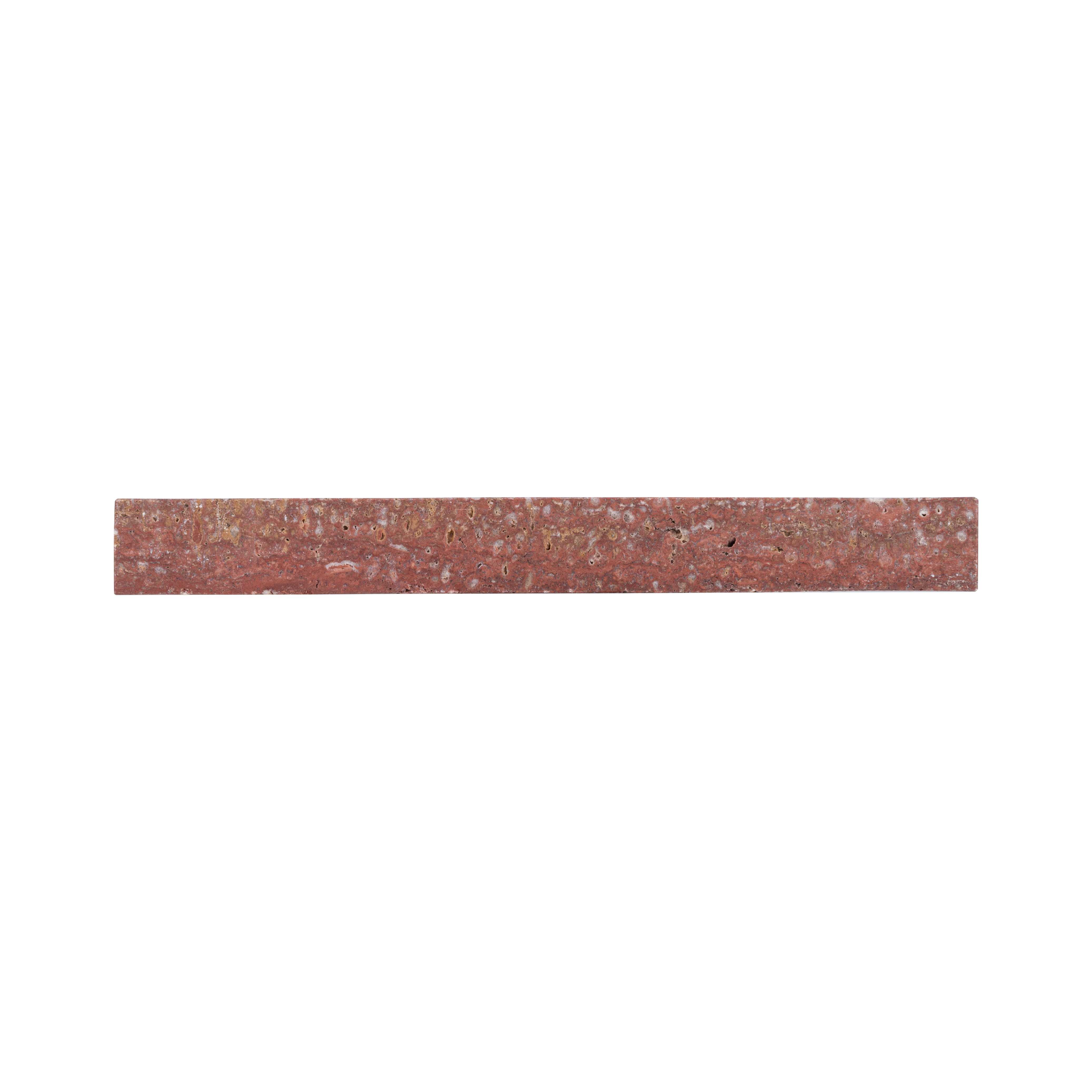 17600-Pedra-Cabinetry-Pull-220mm Front Red-Travertine