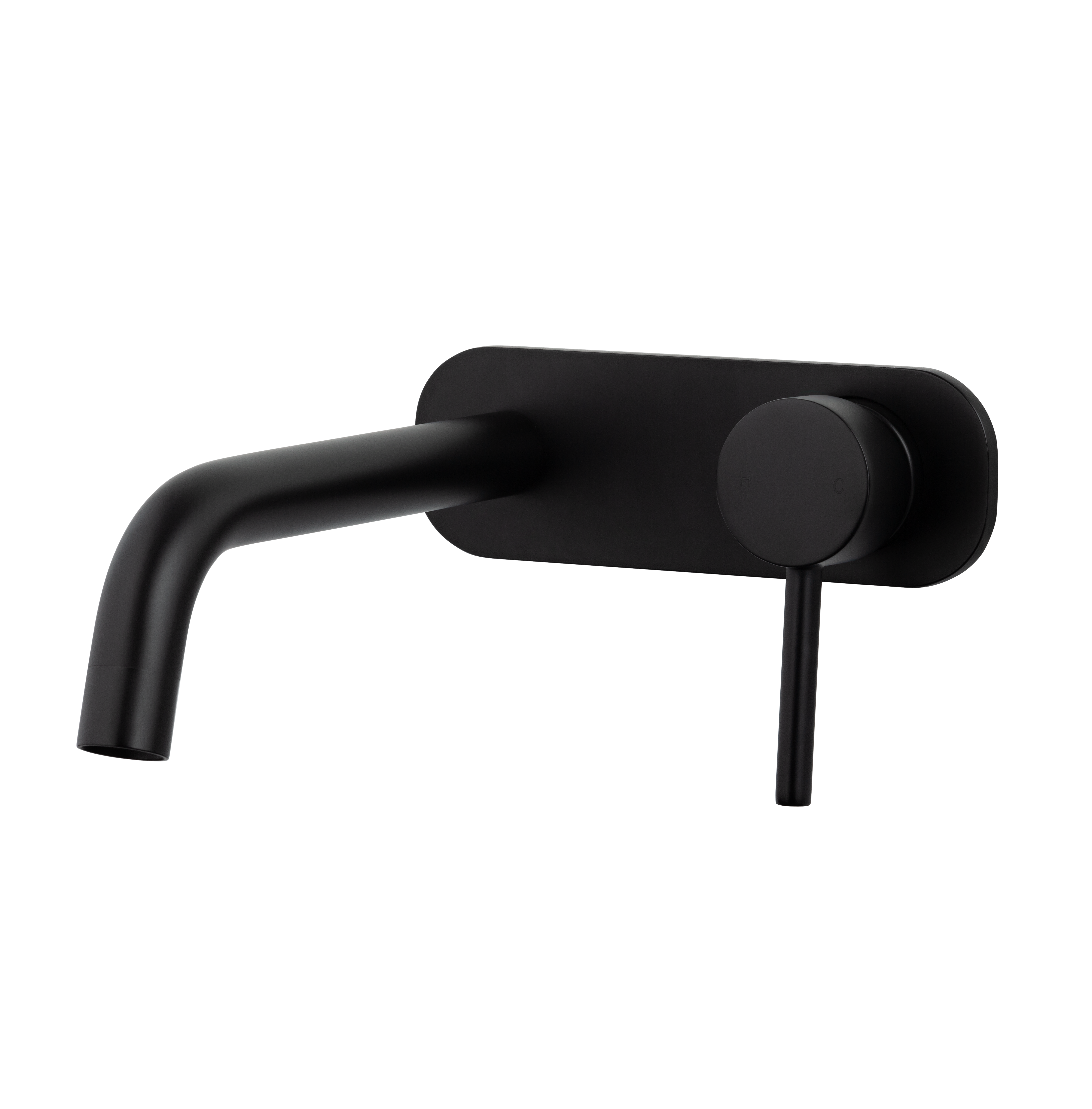 Rounded-Rectangle-Spout-and-Mixer-Set-Elysian-MB
