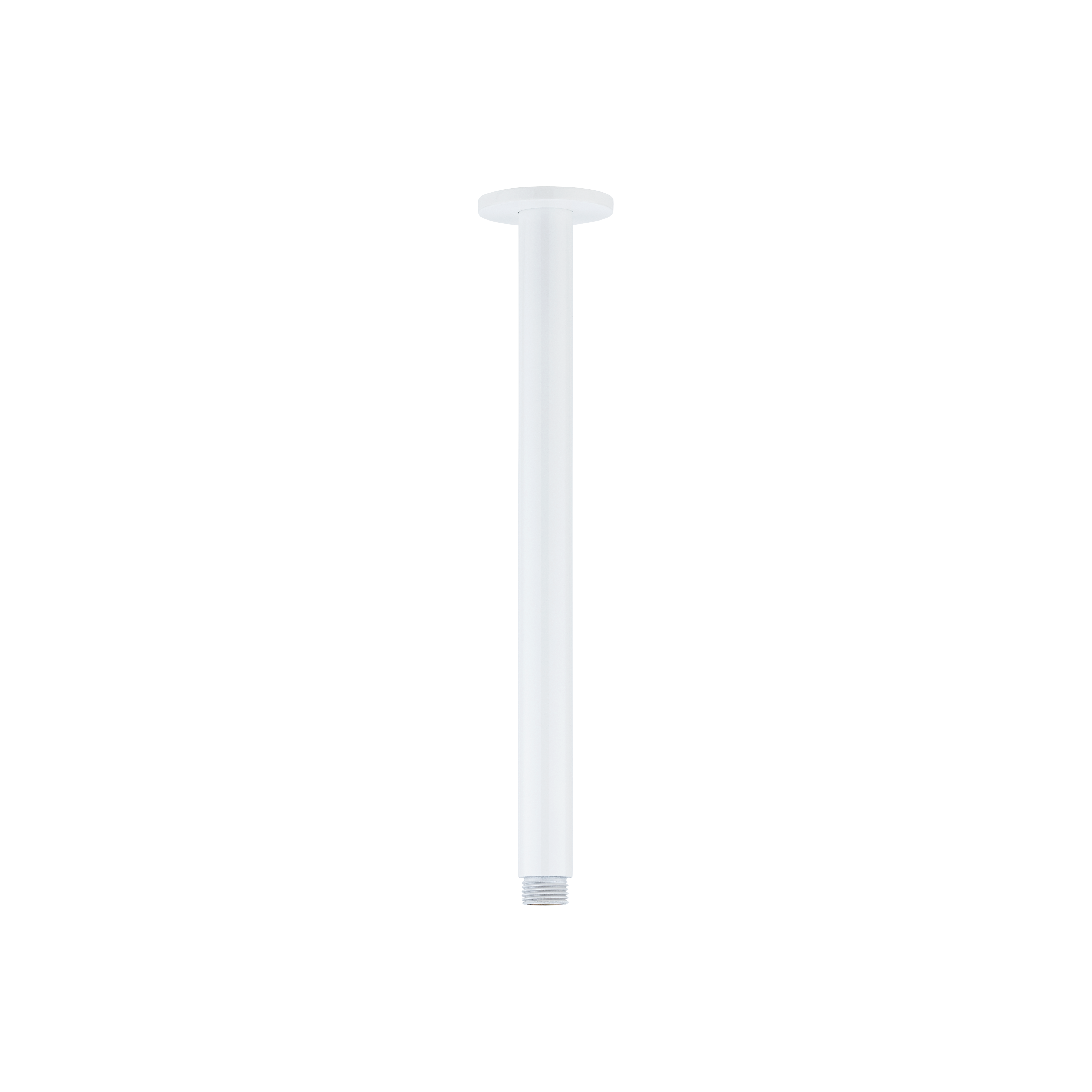 Shower dropper Round White