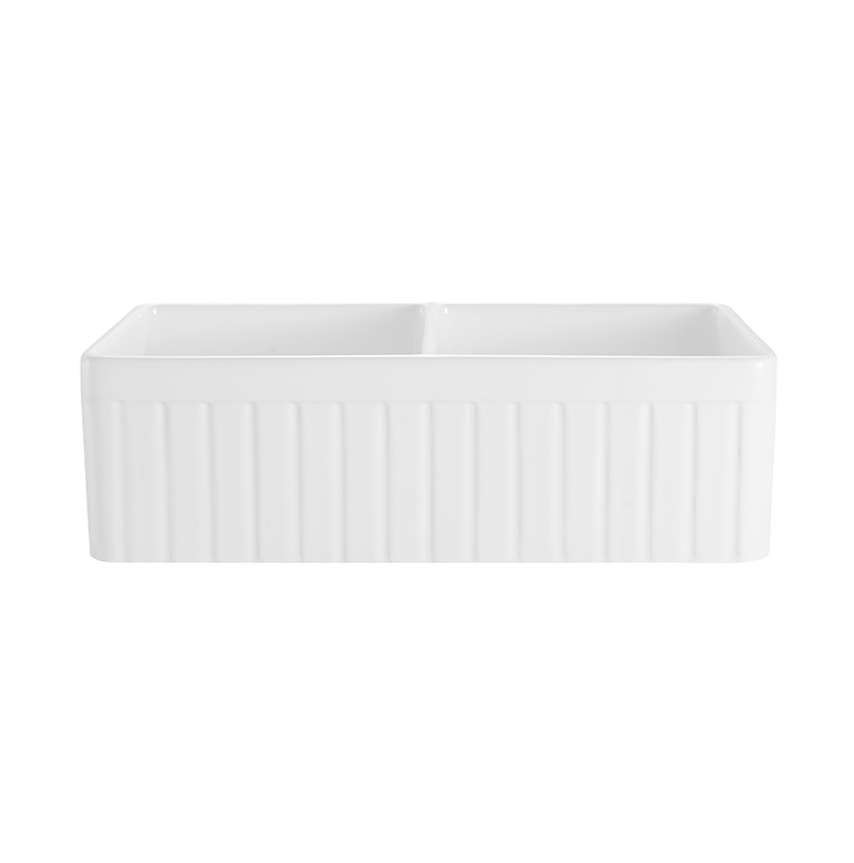 Hartley Double Farmhouse Sinks 6
