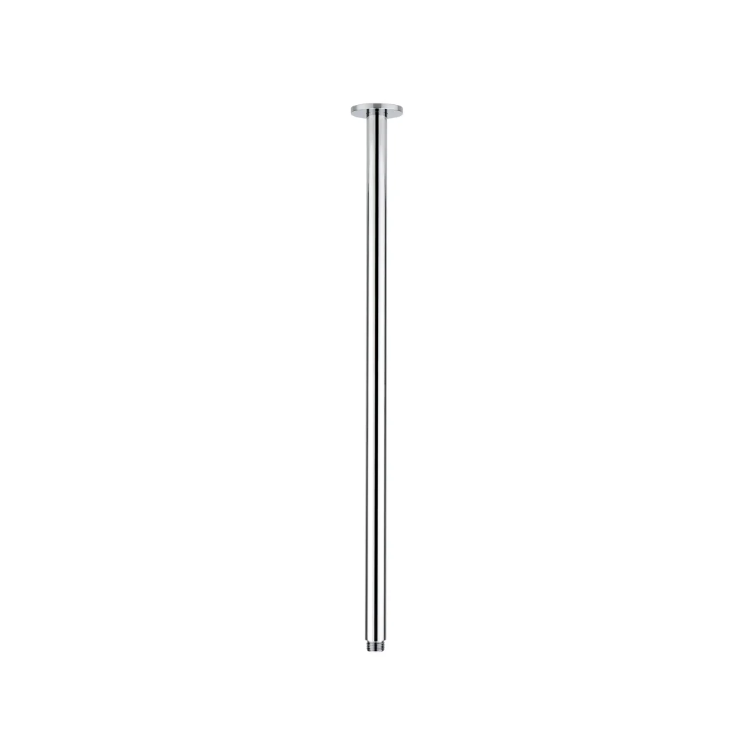 Shower Dropper Extended Round 600mm - Chrome - Feature