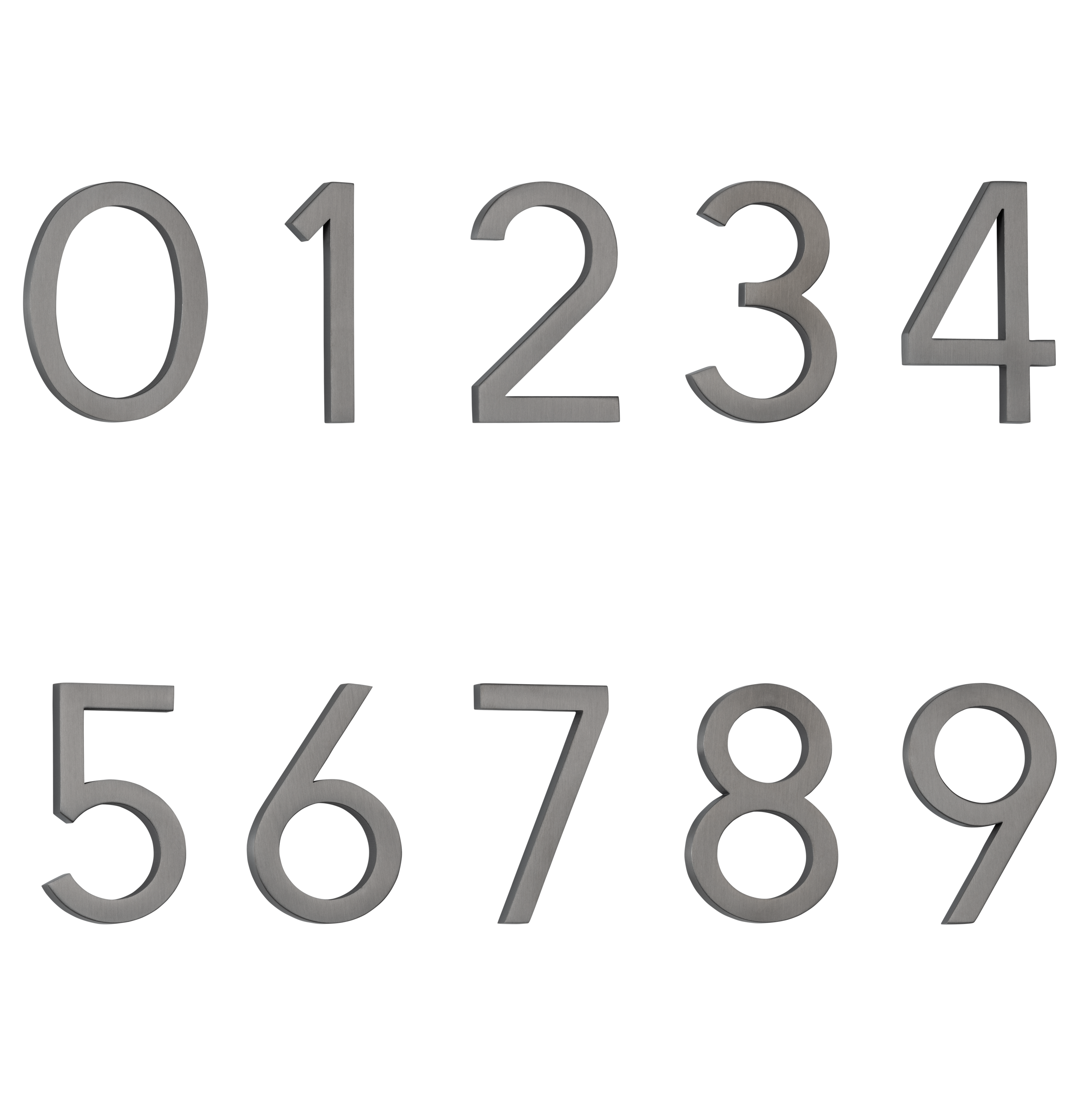 Full Numbers Front Angle GM